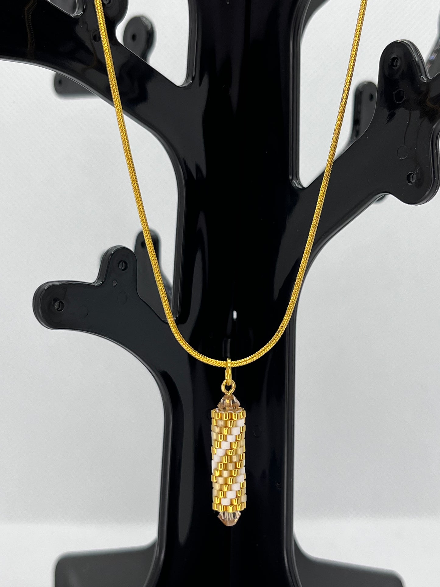 Candy tube halskæde