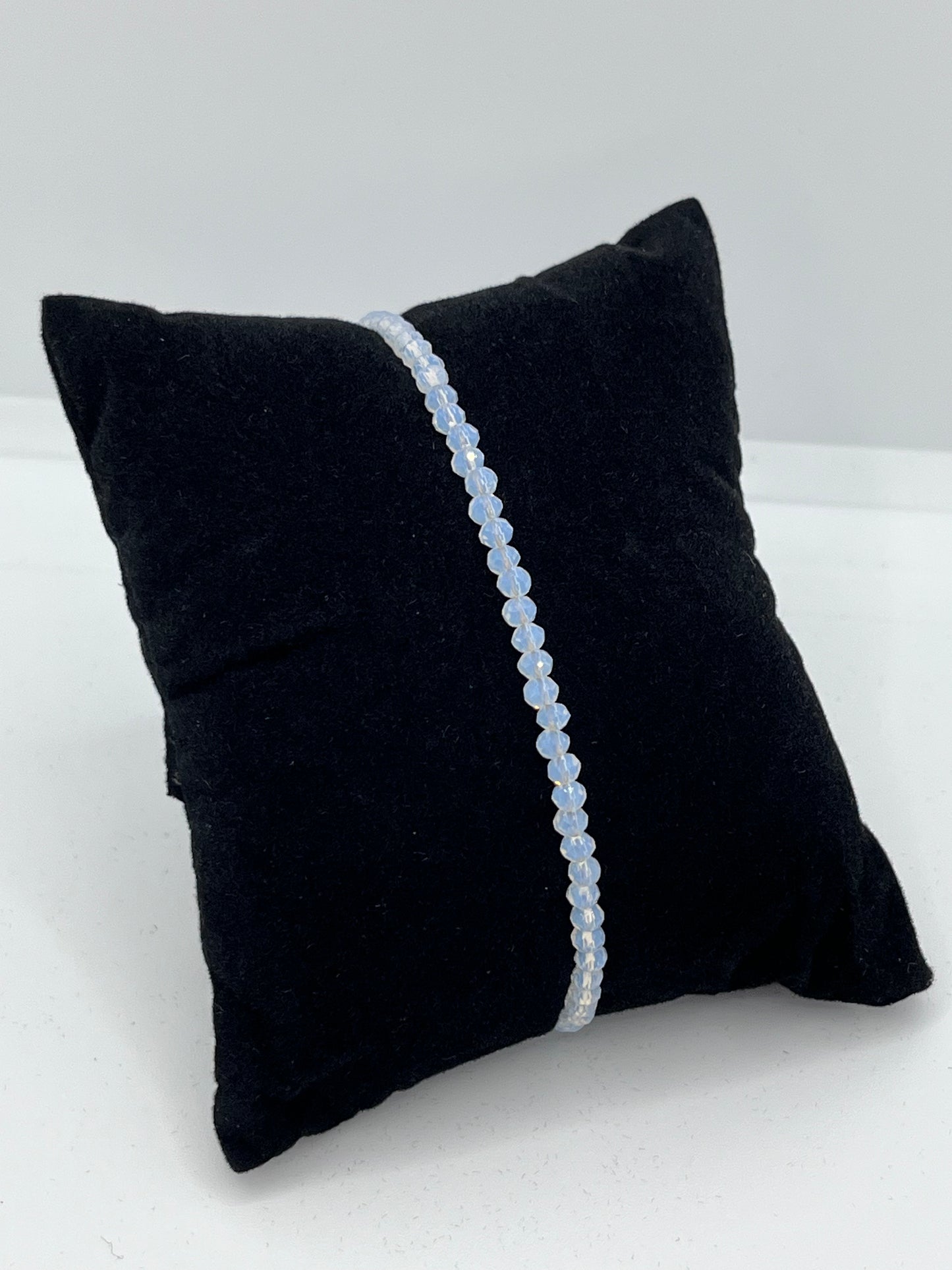 Opalit facet armbånd