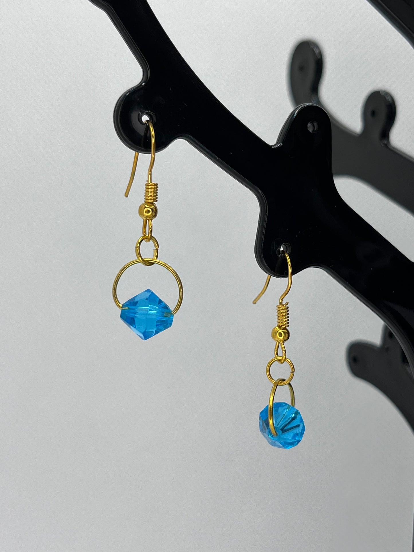 Ørering med glasperle