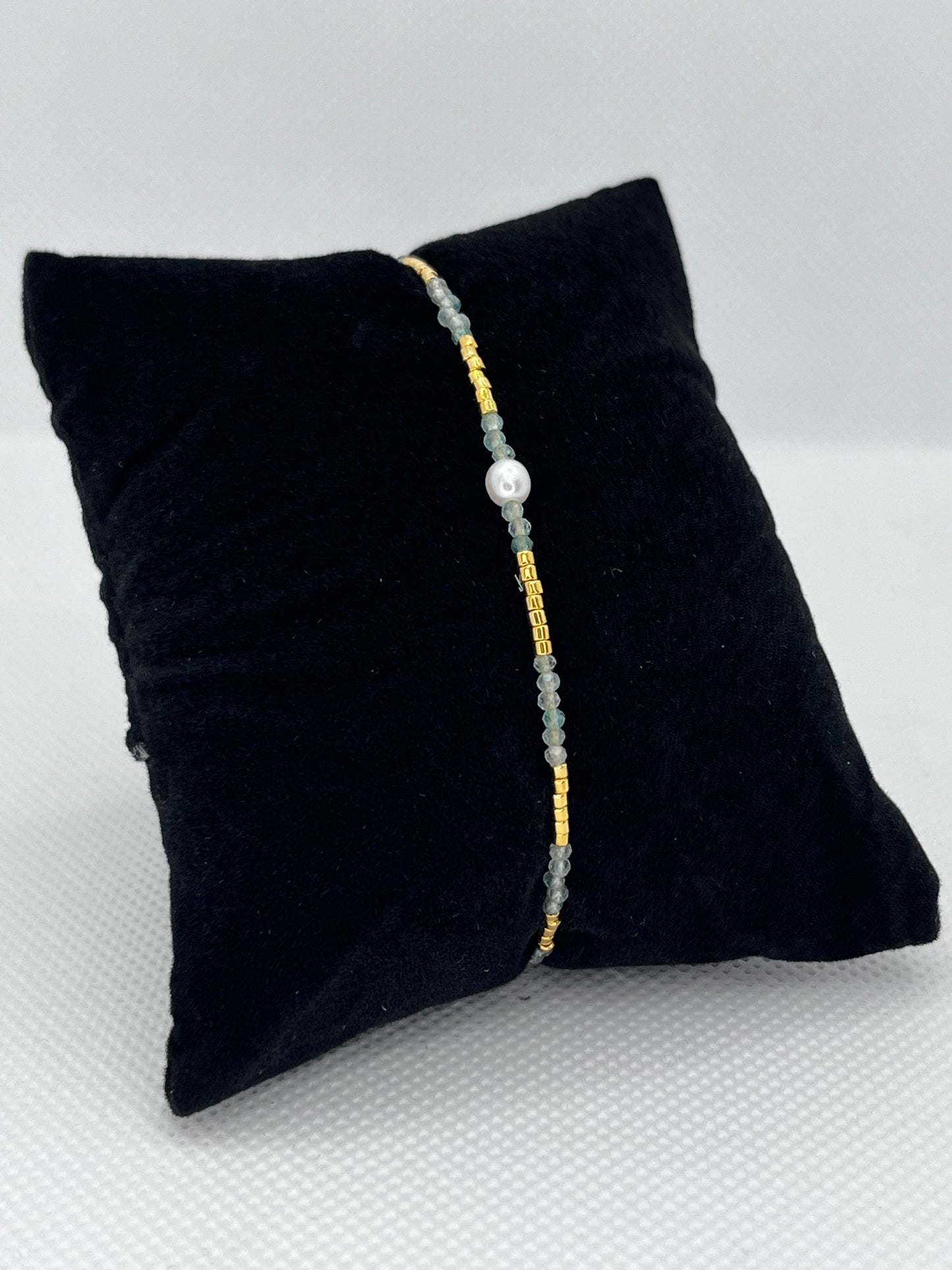 Grøn Aventurin armbånd