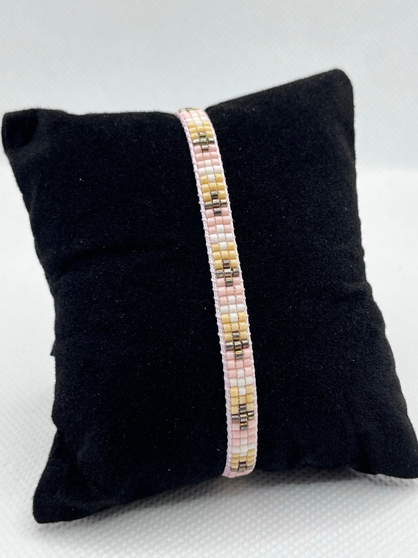 Pastel Delica armbånd