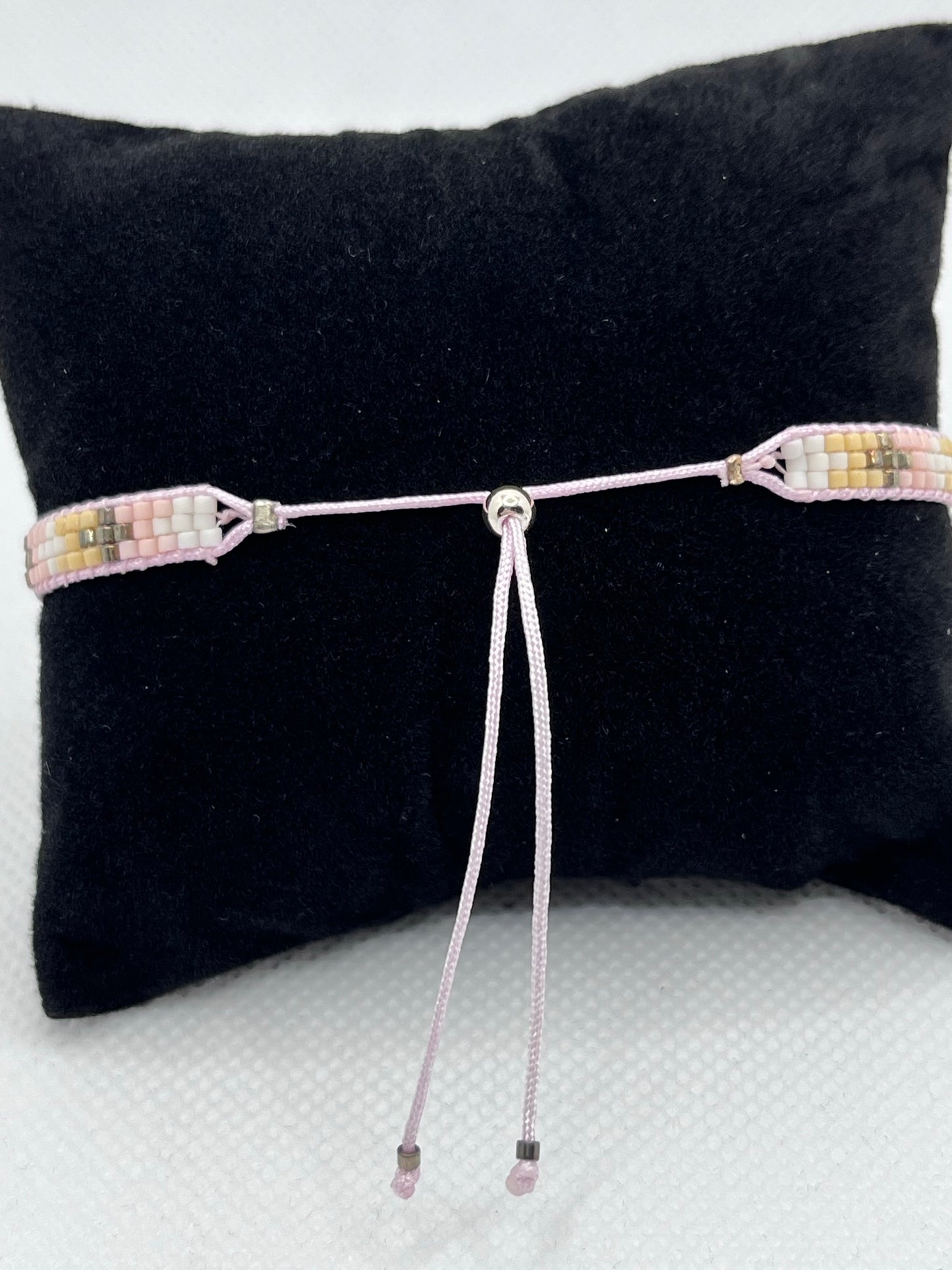 Pastel Delica armbånd
