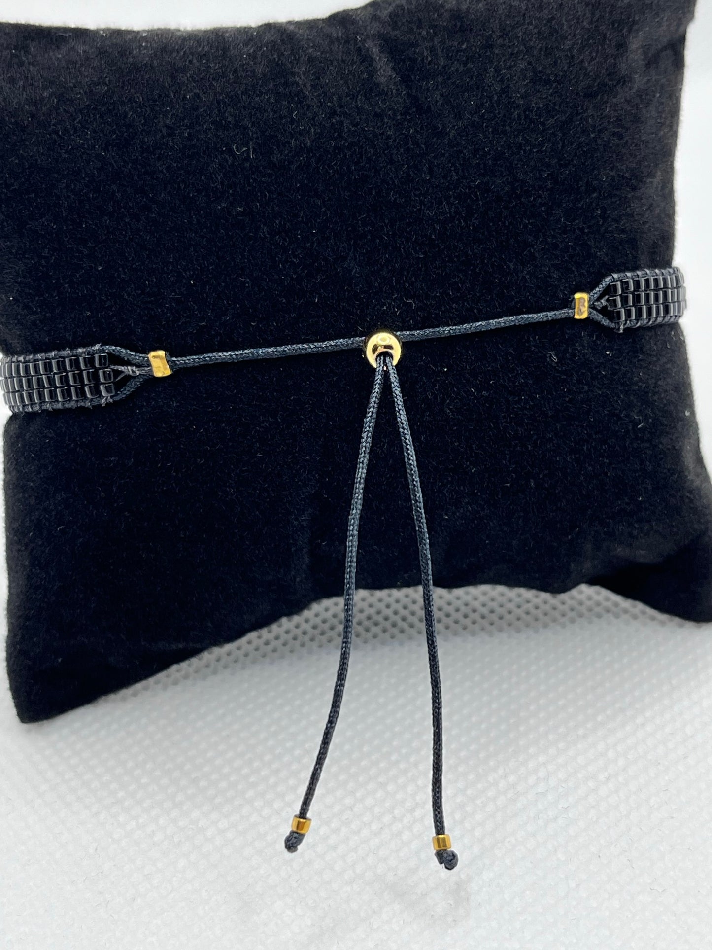 Golden Pyramid Delica armbånd