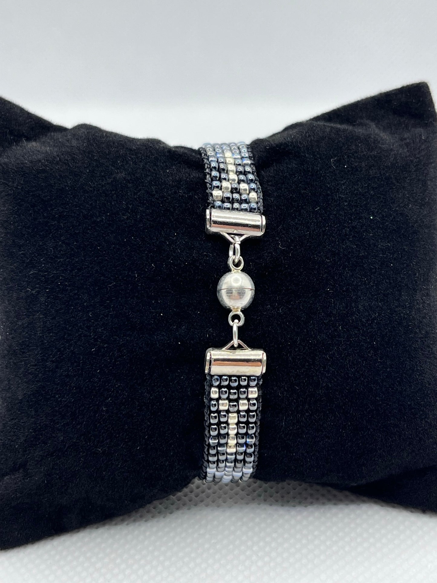 Toho sead beads armbånd