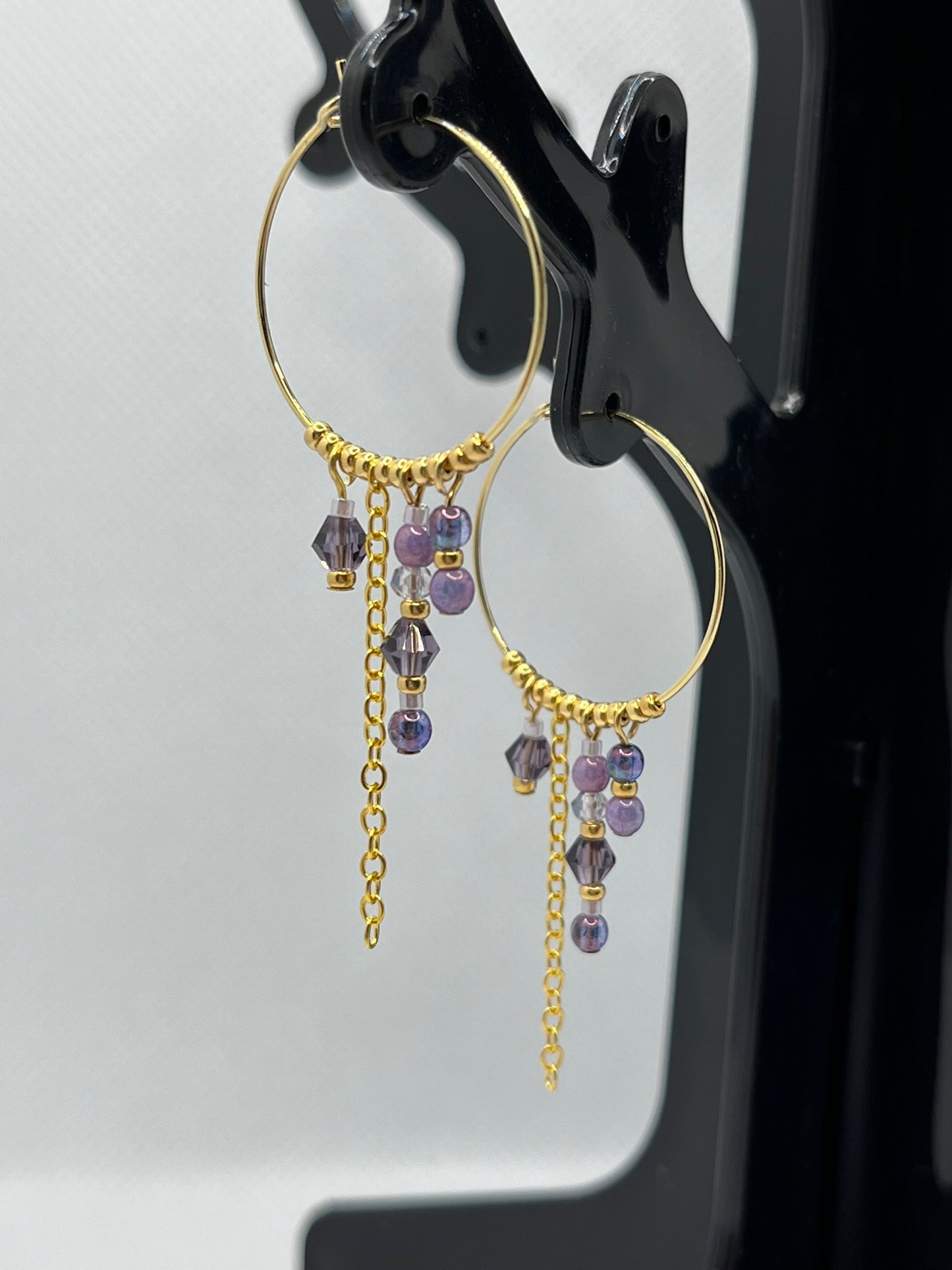 Olivia hoops øreringe