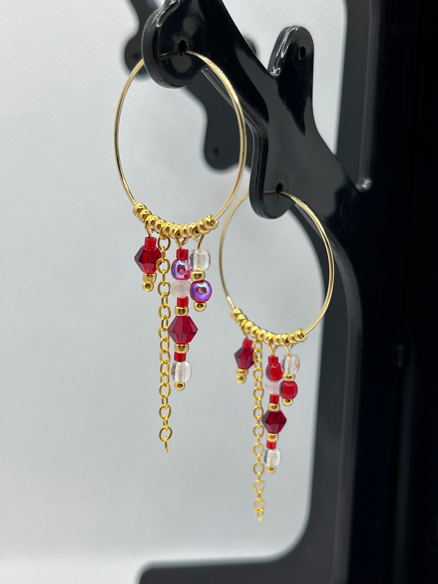 Olivia hoops øreringe