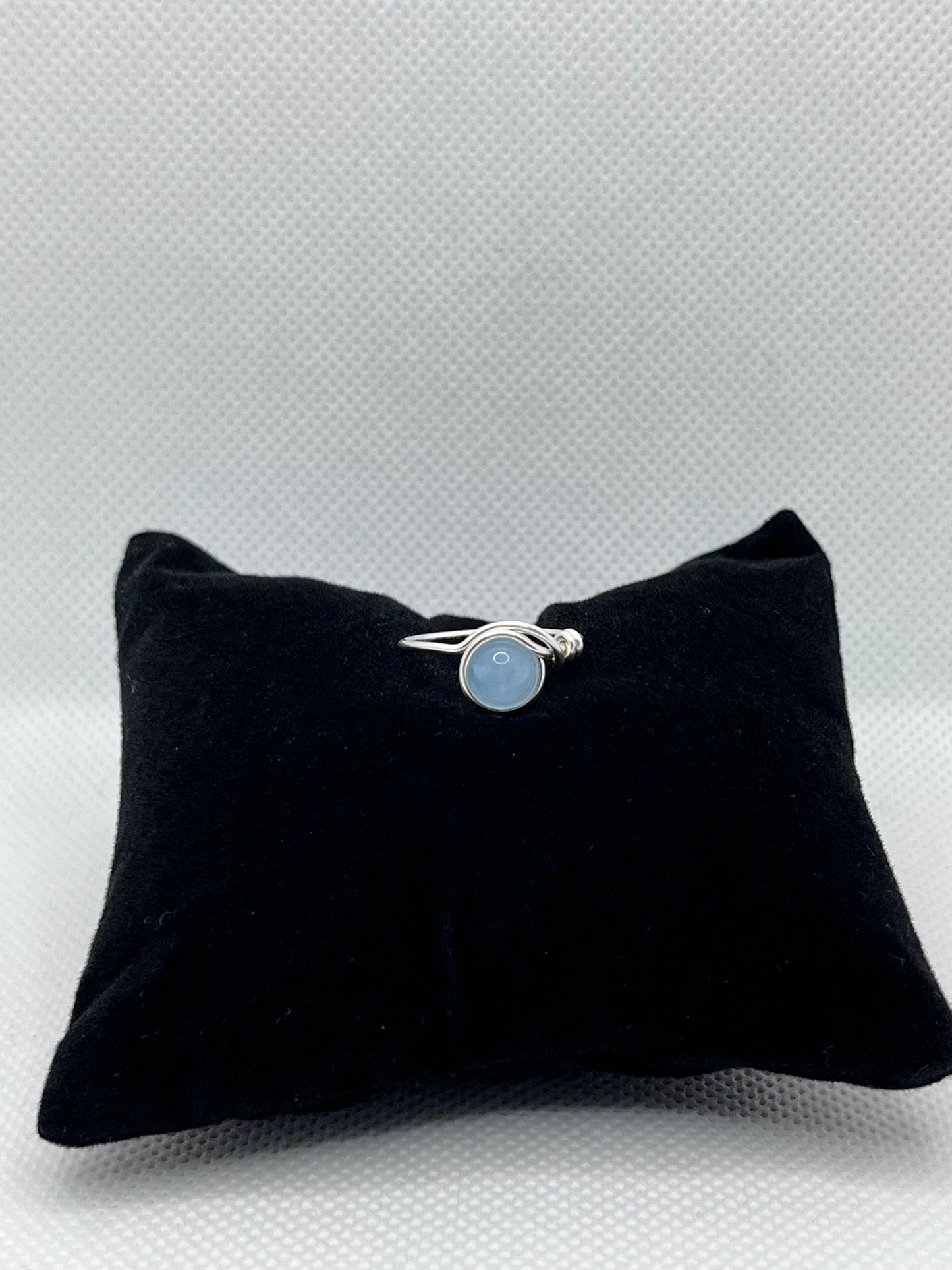 Wrappy Aquamarin ringe