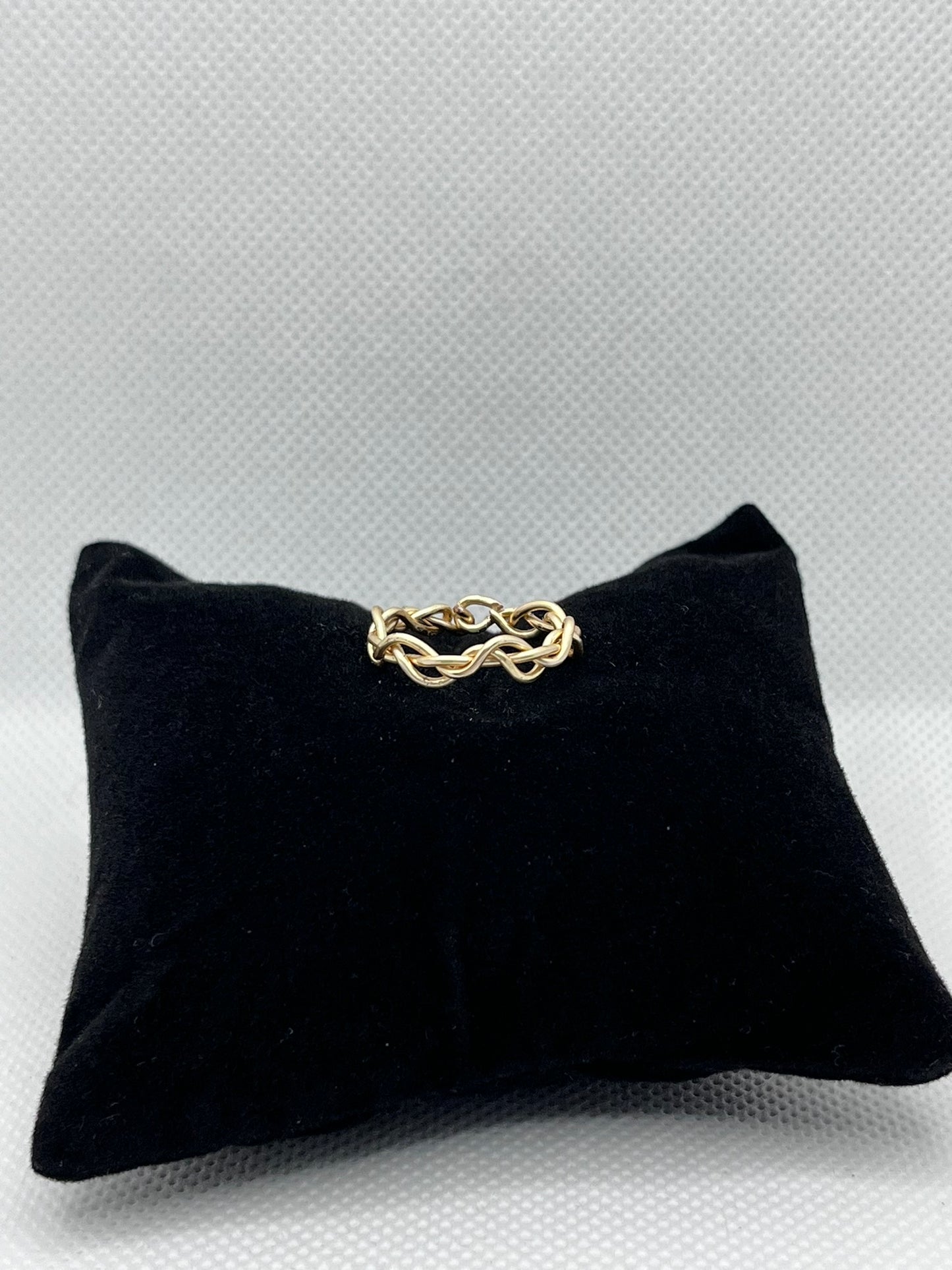 Flettede ringe
