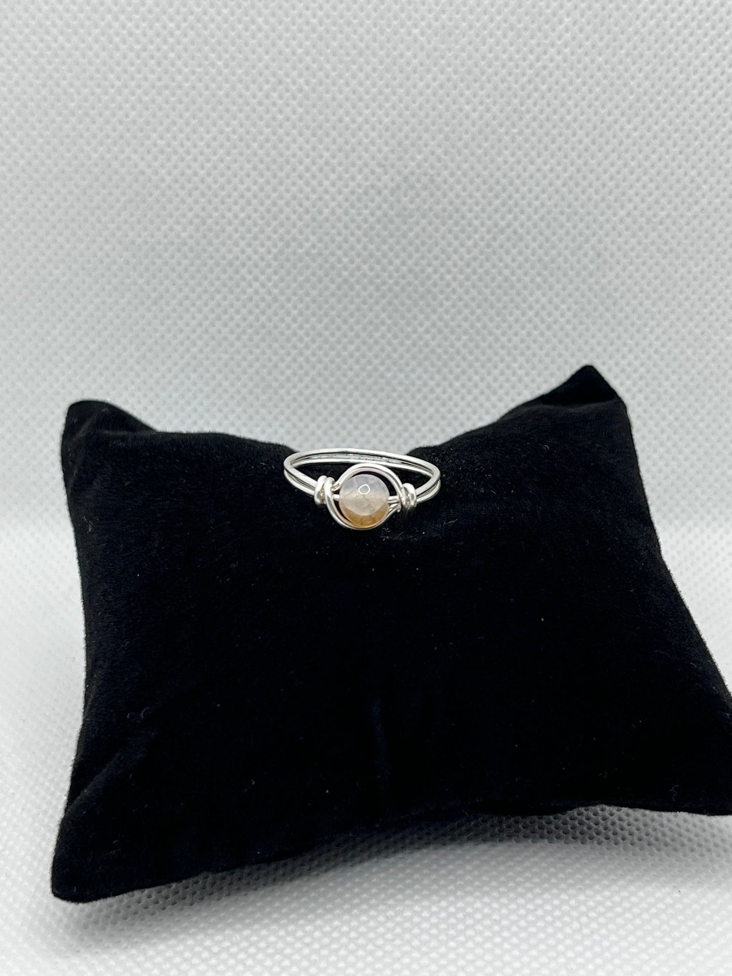 Wrappy Champagne ring