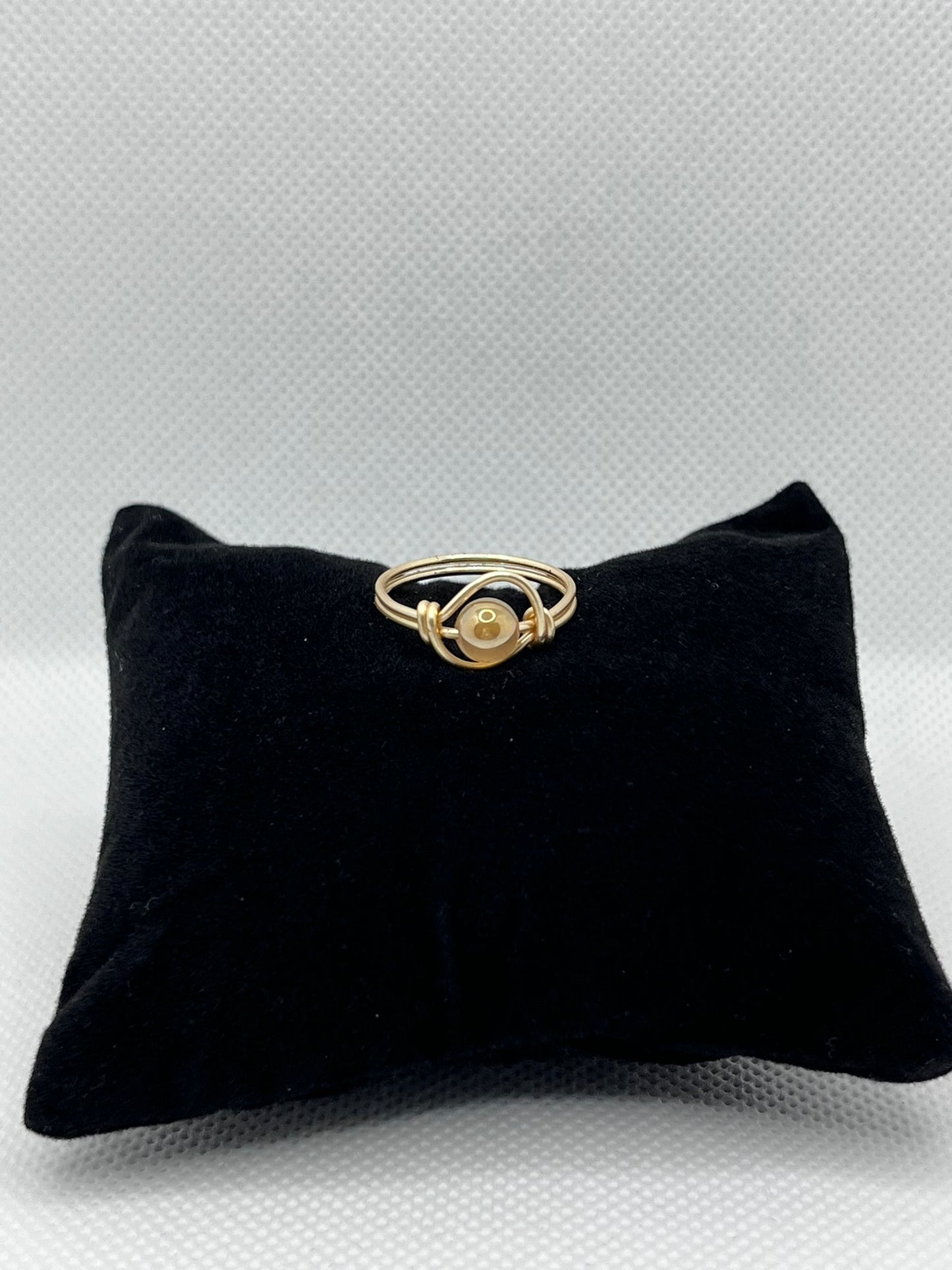 Wrappy Champagne ring