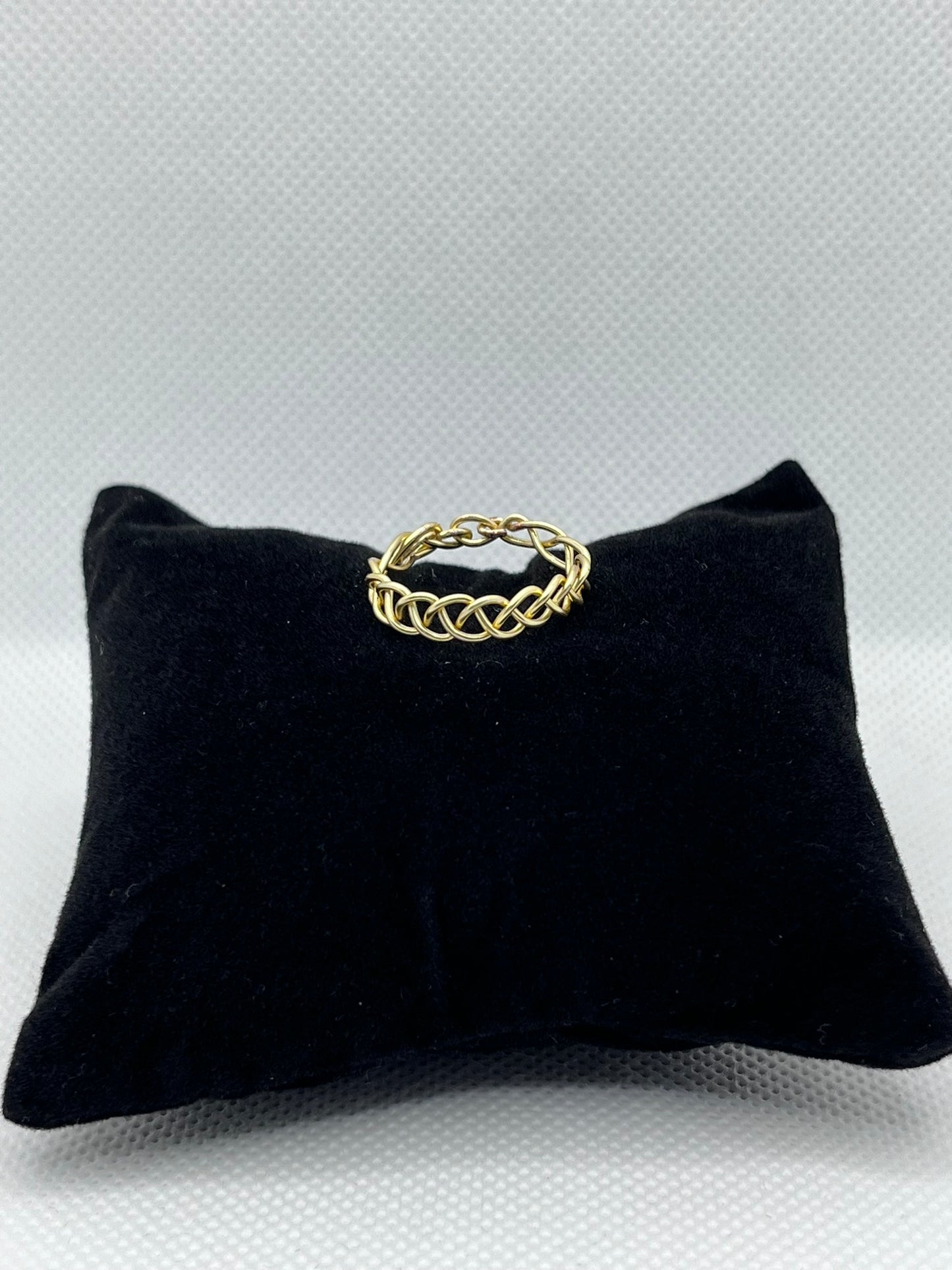 Flettede ringe