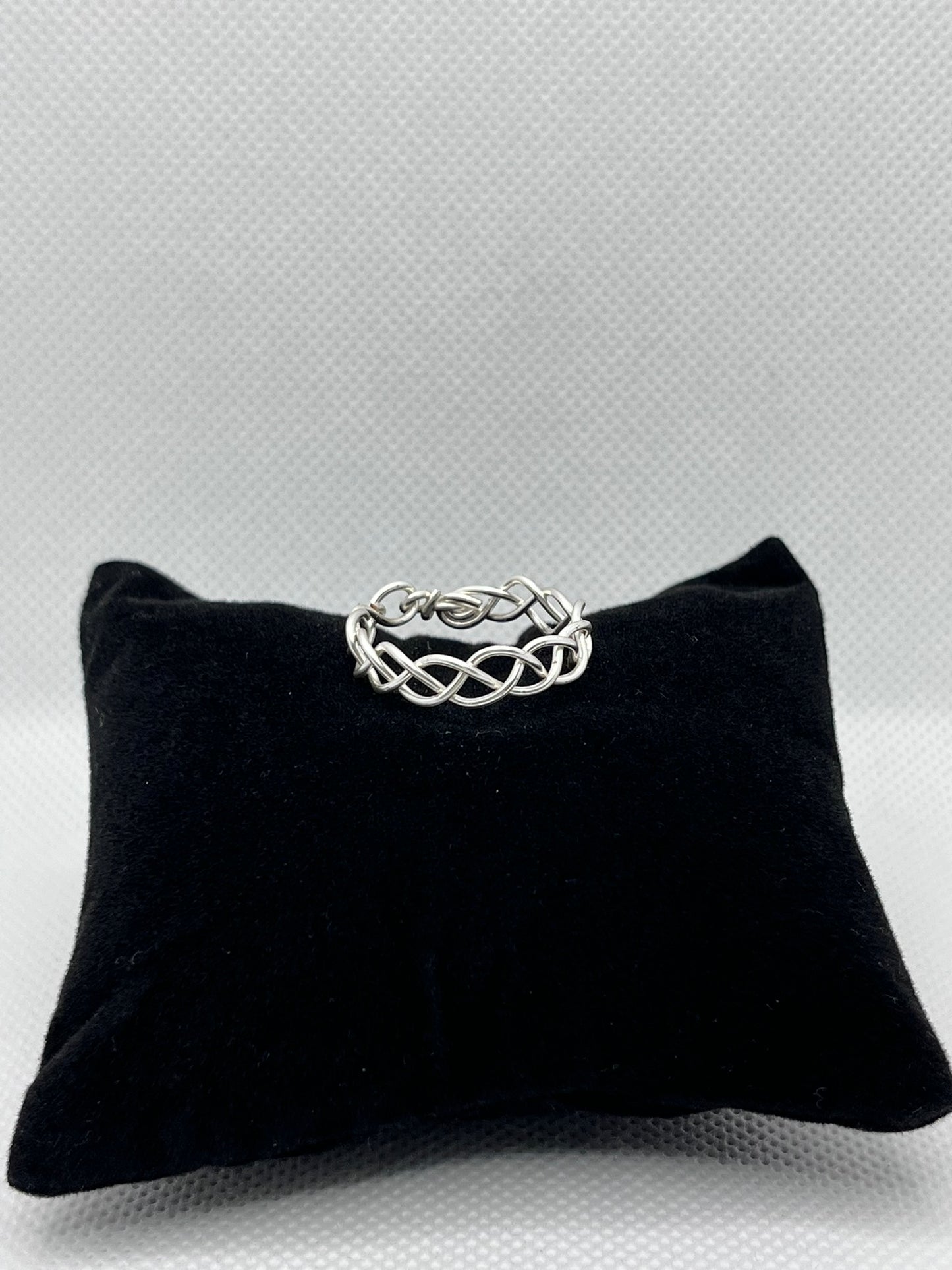 Flettede ringe
