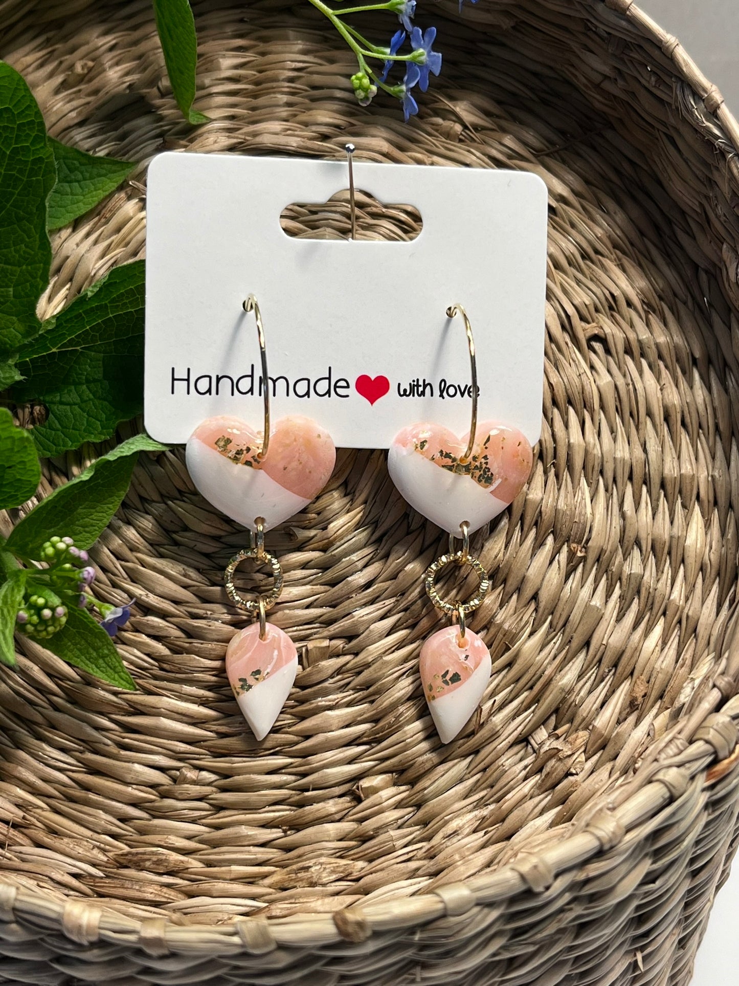 Hearts O Drops øreringe