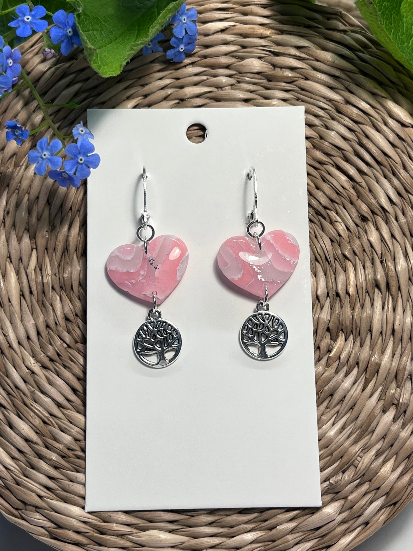 Hearts of life øreringe