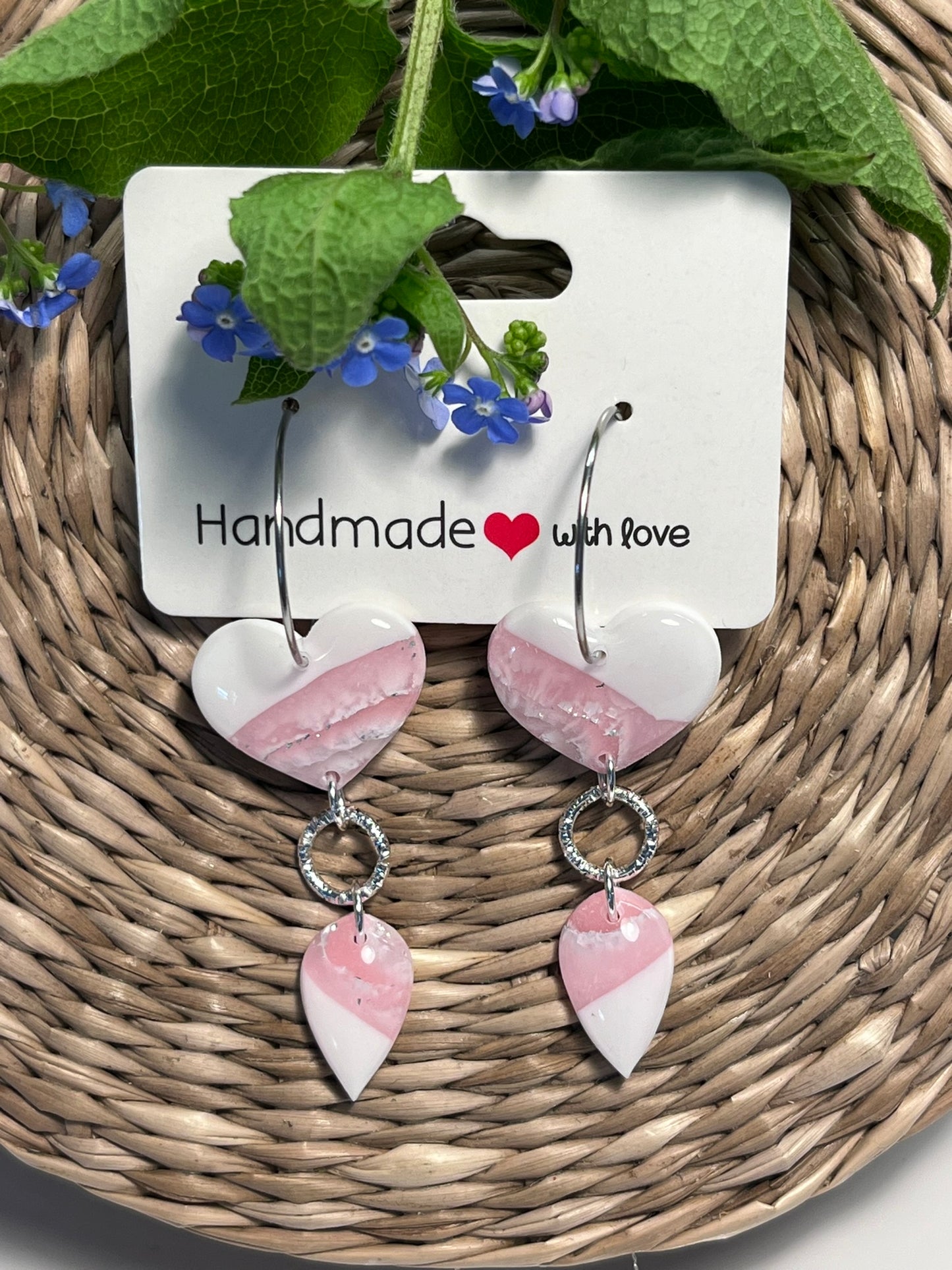 Hearts O Drops øreringe