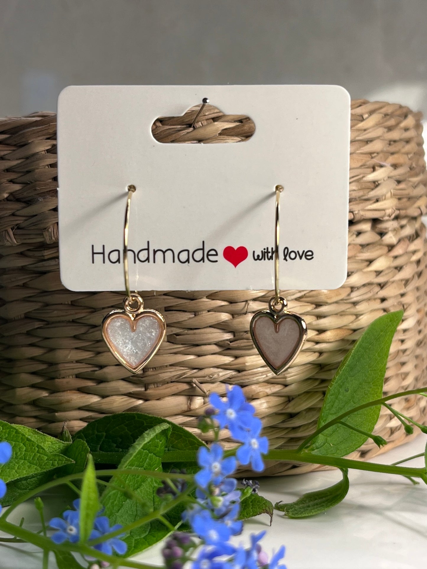Summer hearts øreringe