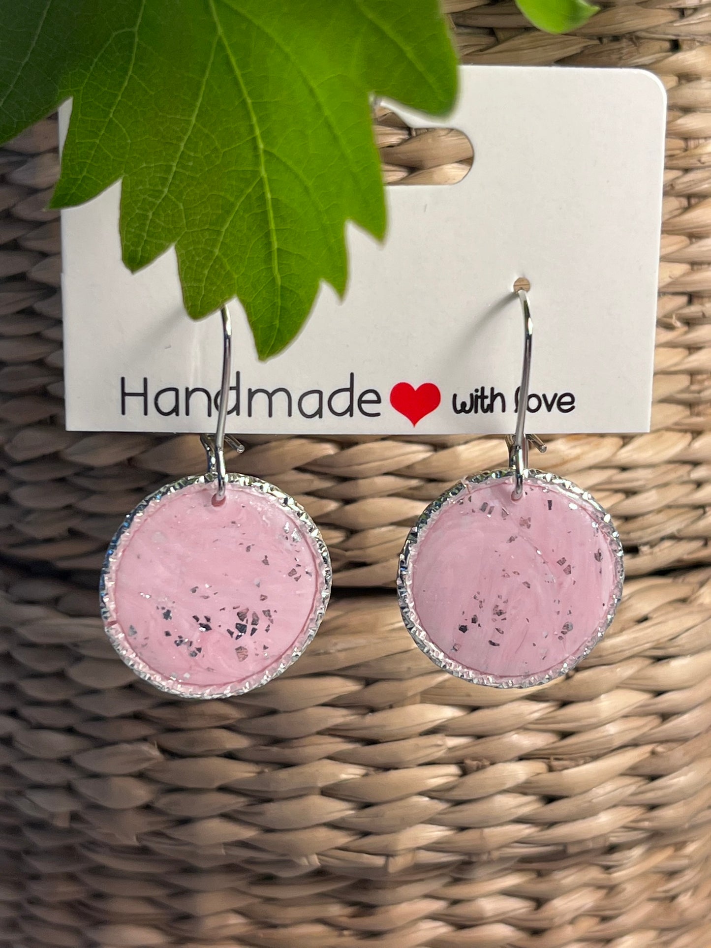 Marble circle ørering