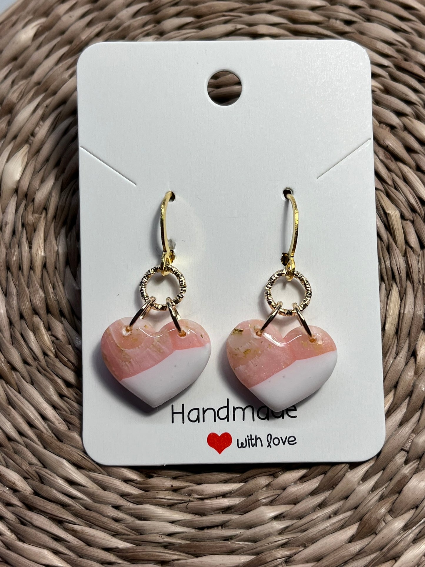 Hearts'n rings øreringe