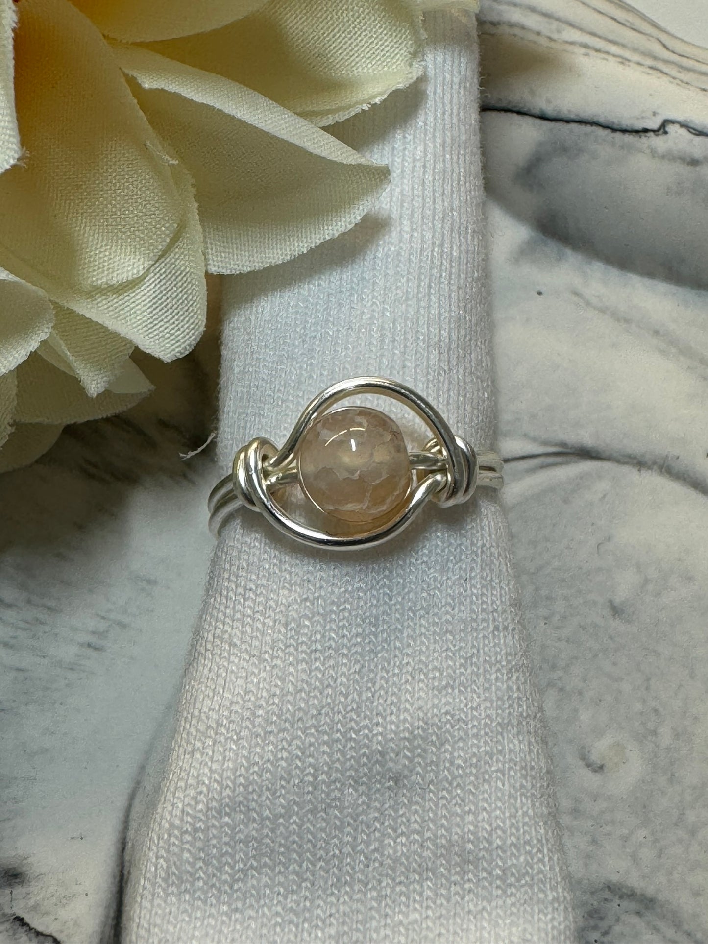 Wrappy Champagne ring