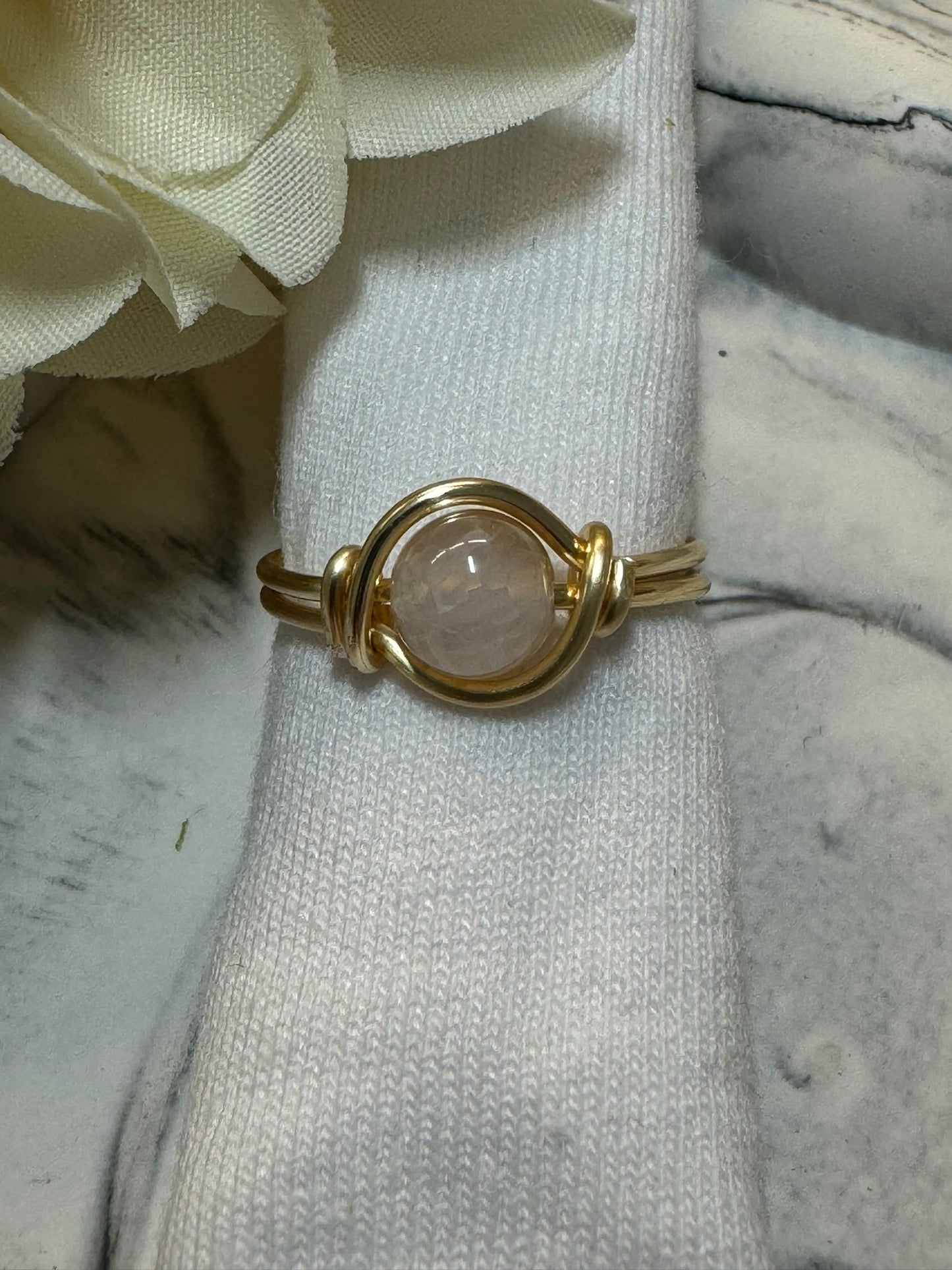Wrappy Champagne ring