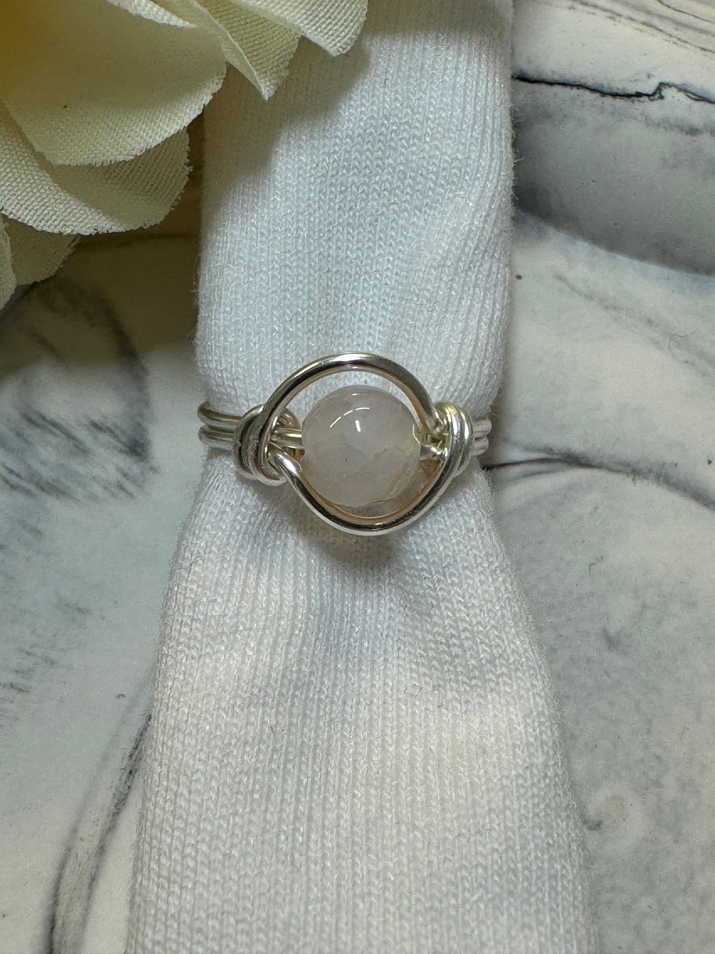 Wrappy Champagne ring