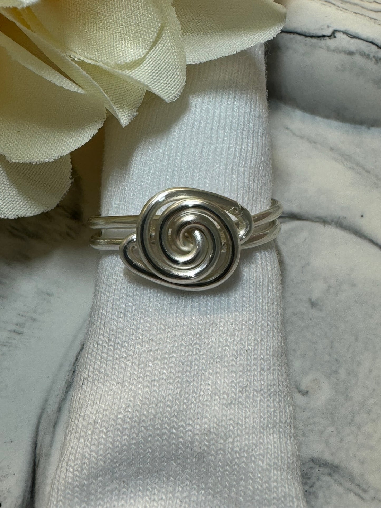 Spirals ringe