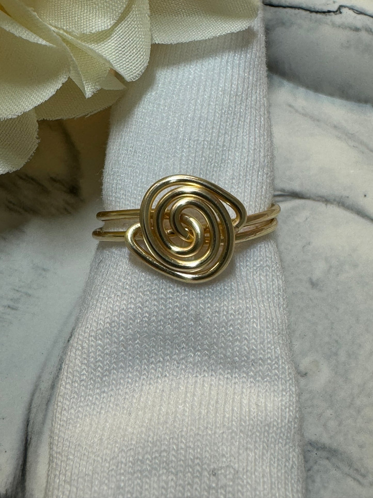Spirals ringe
