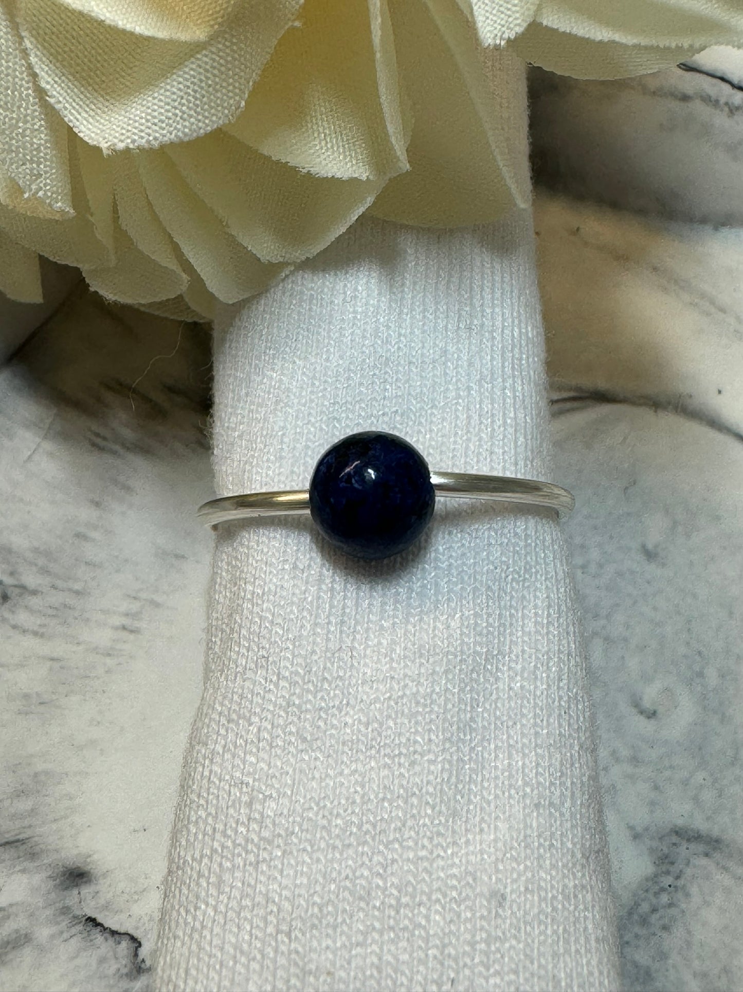 Elle Lapis ring