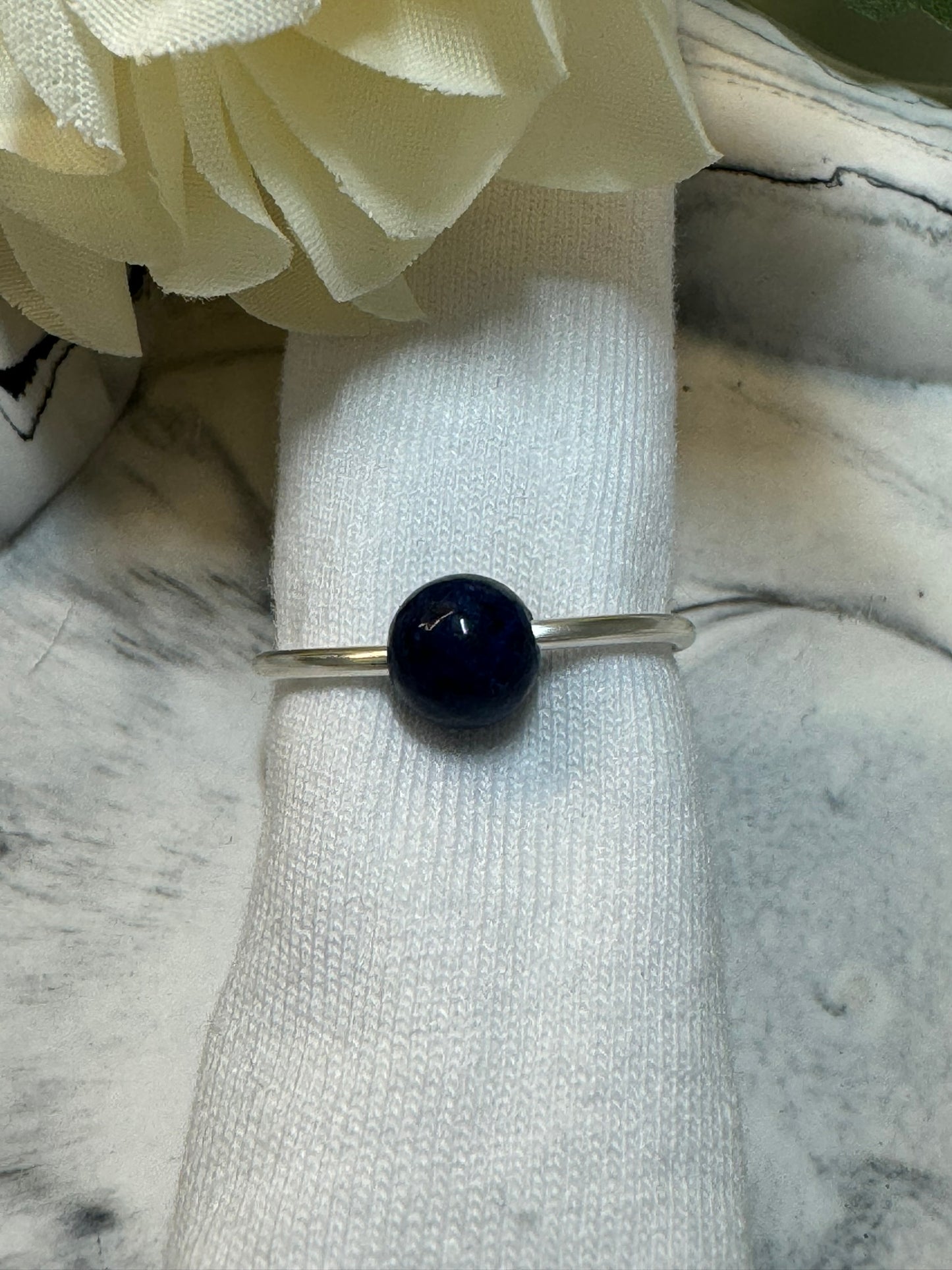 Elle Lapis ring