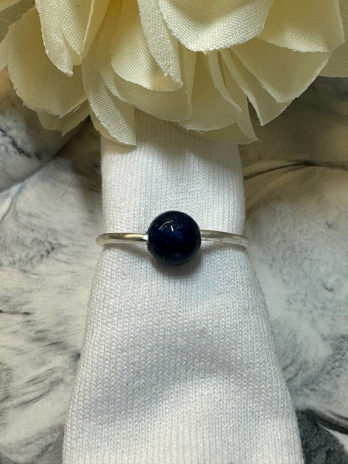 Elle Lapis ring