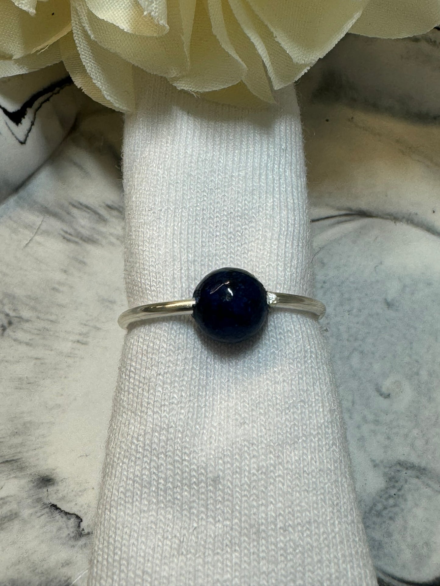 Elle Lapis ring