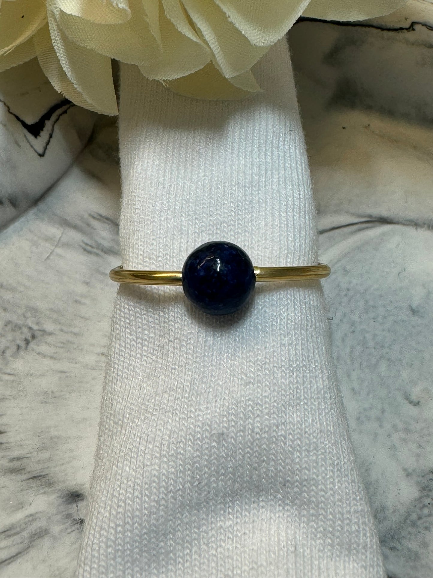 Elle Lapis ring