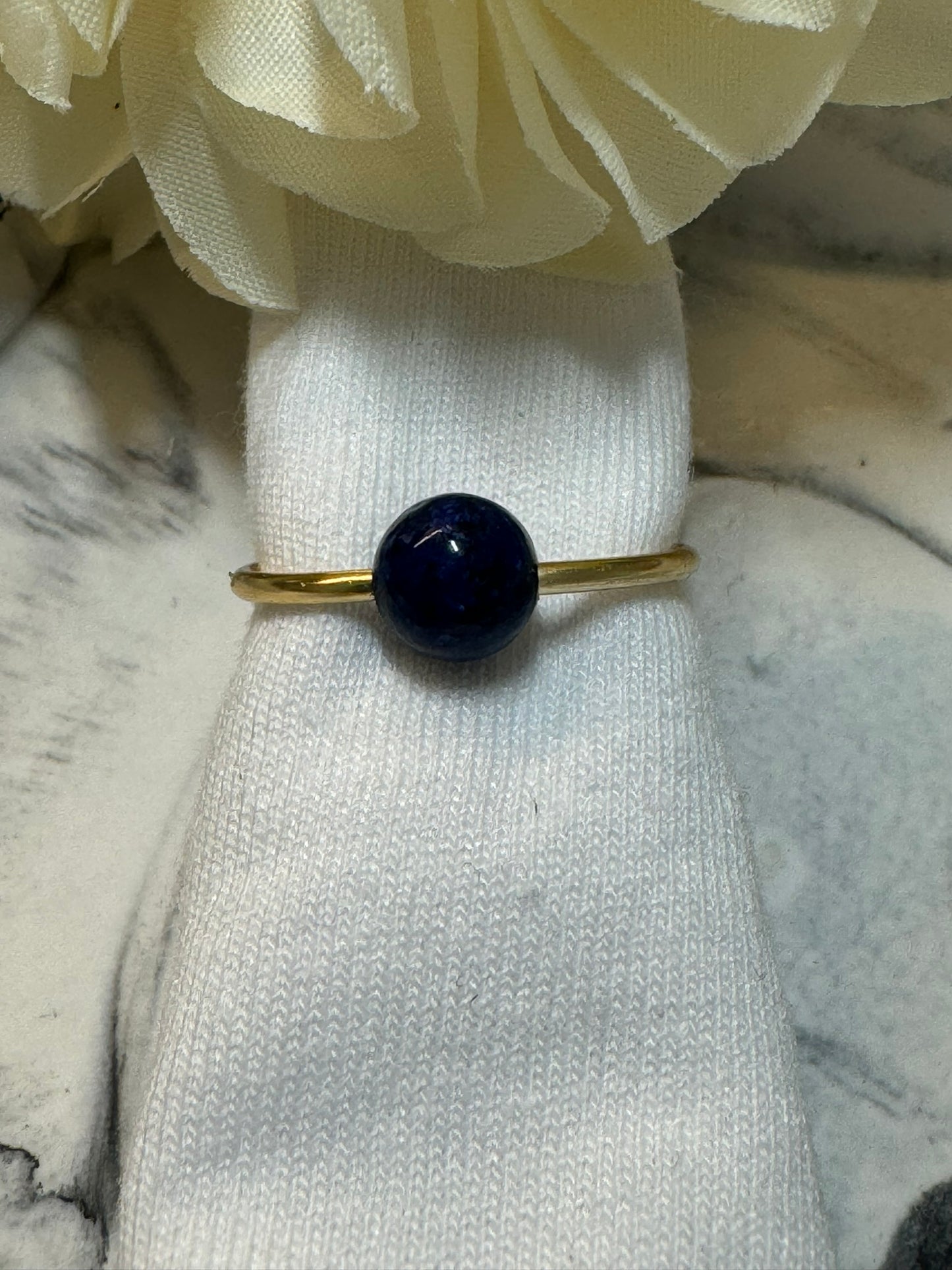 Elle Lapis ring