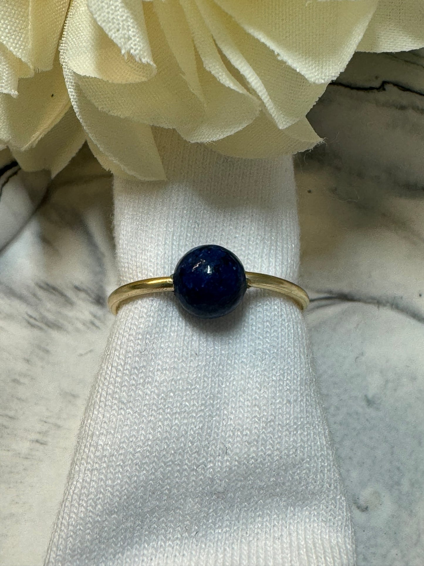 Elle Lapis ring