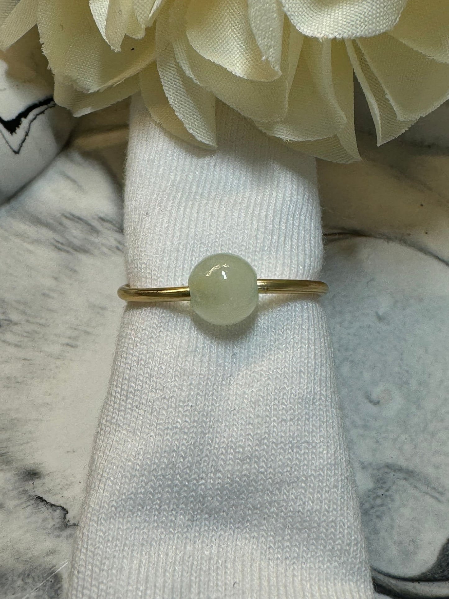 Elle Morganit ring
