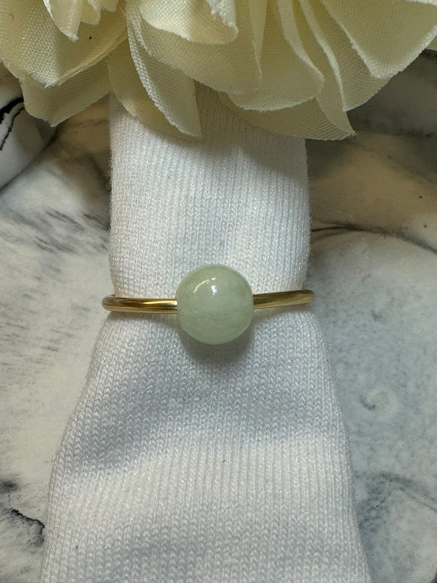 Elle Morganit ring