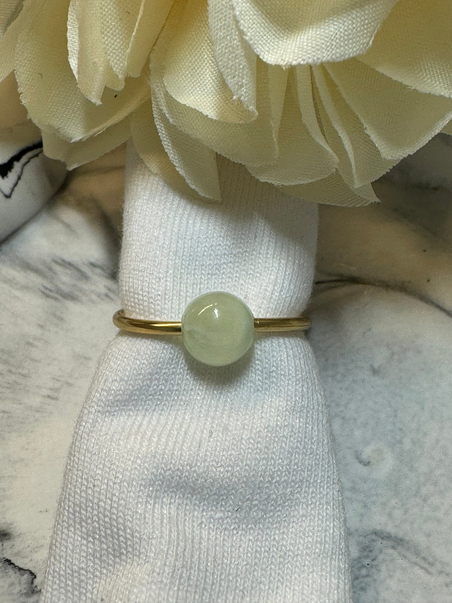 Elle Morganit ring