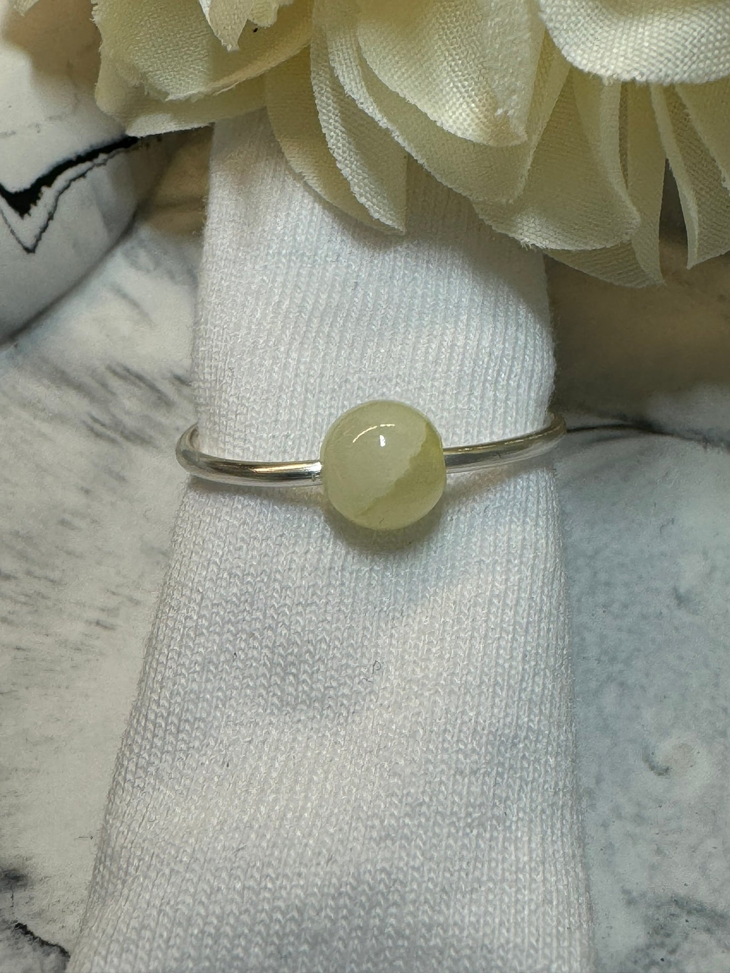 Elle Morganit ring