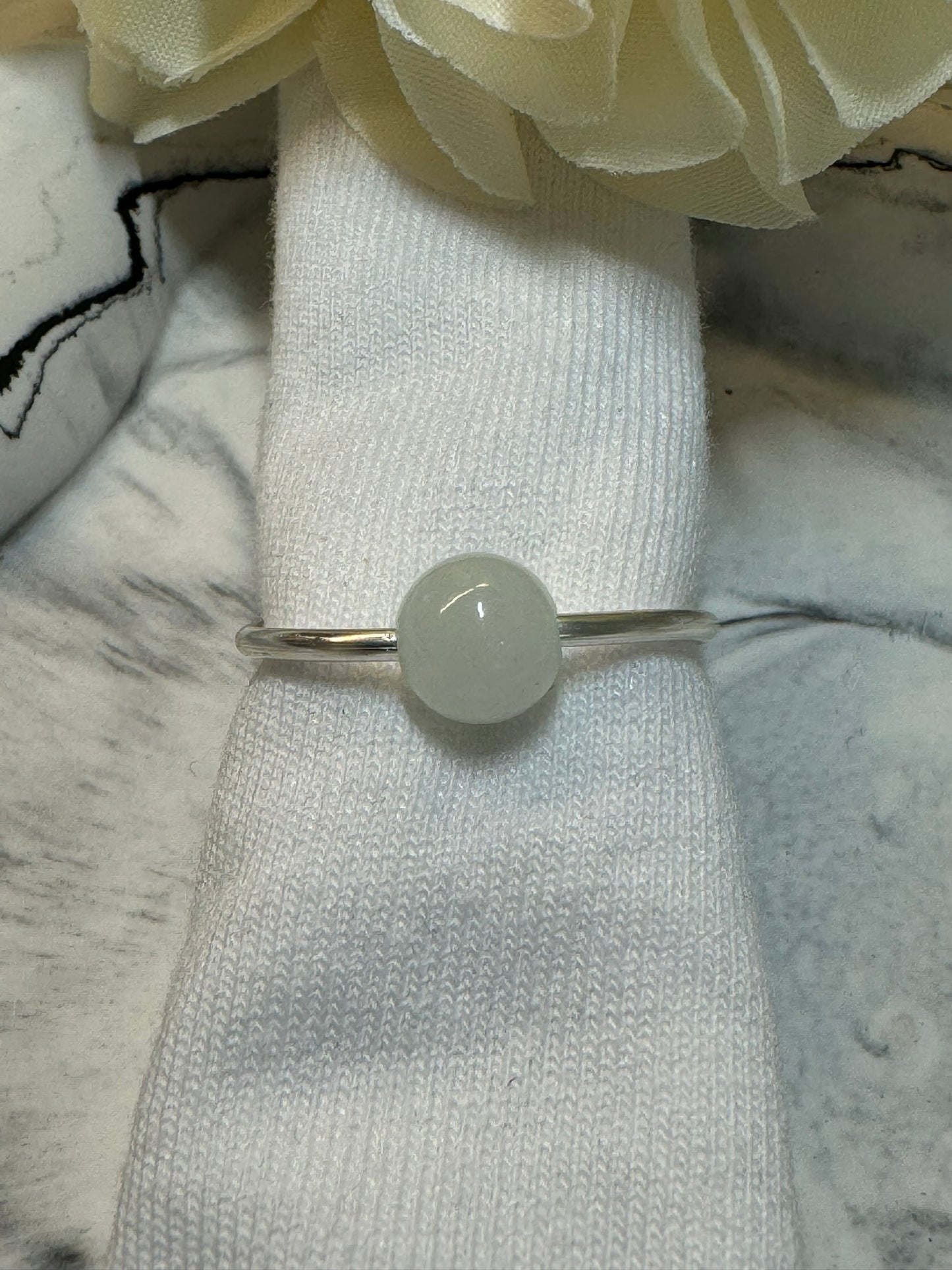 Elle Morganit ring
