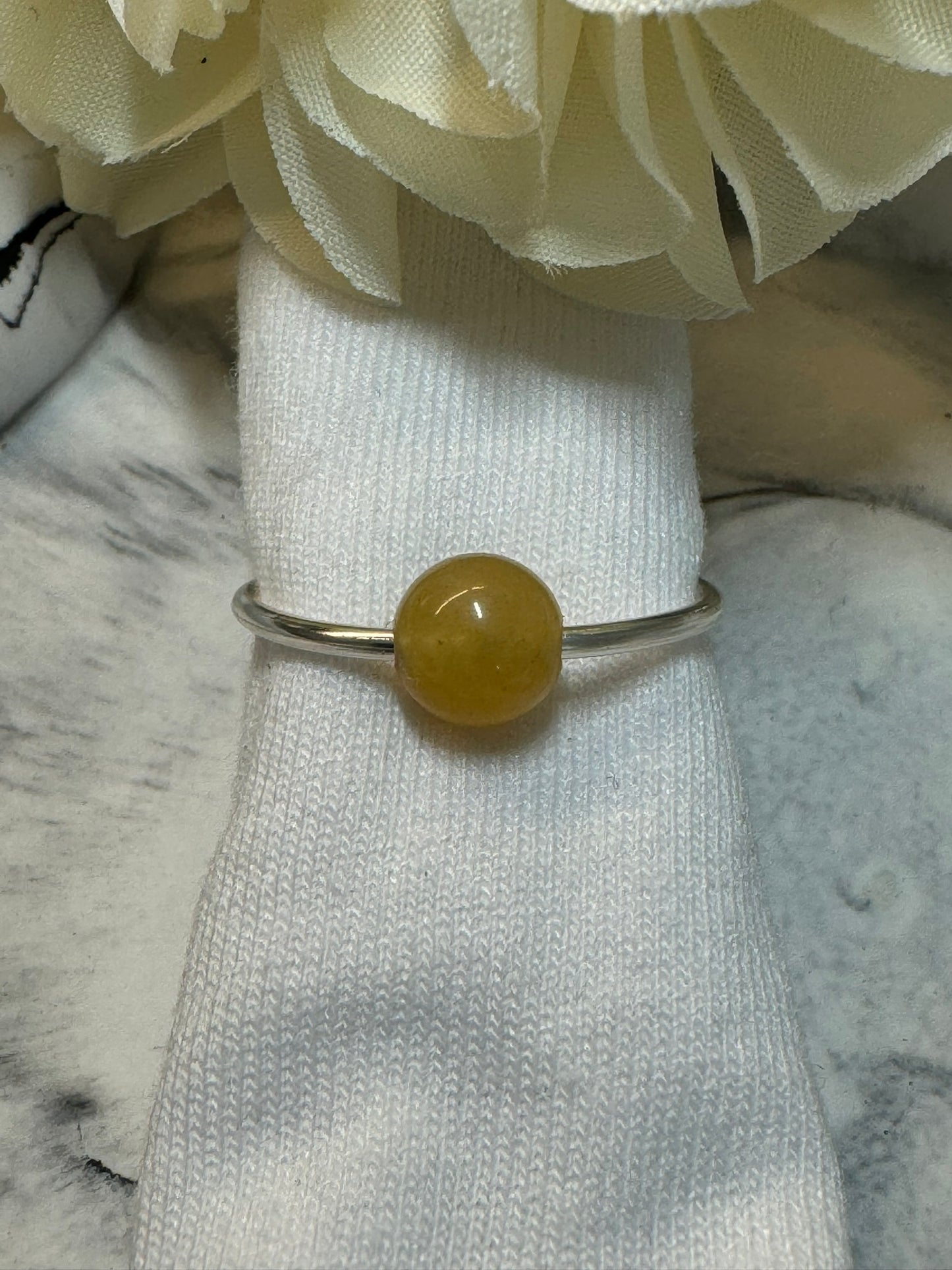 Elle Topaz ring