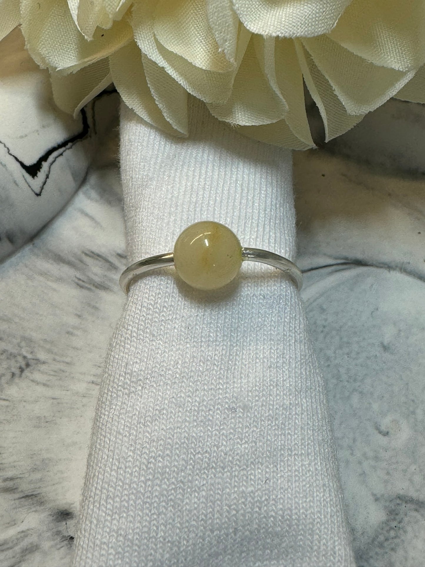 Elle Topaz ring