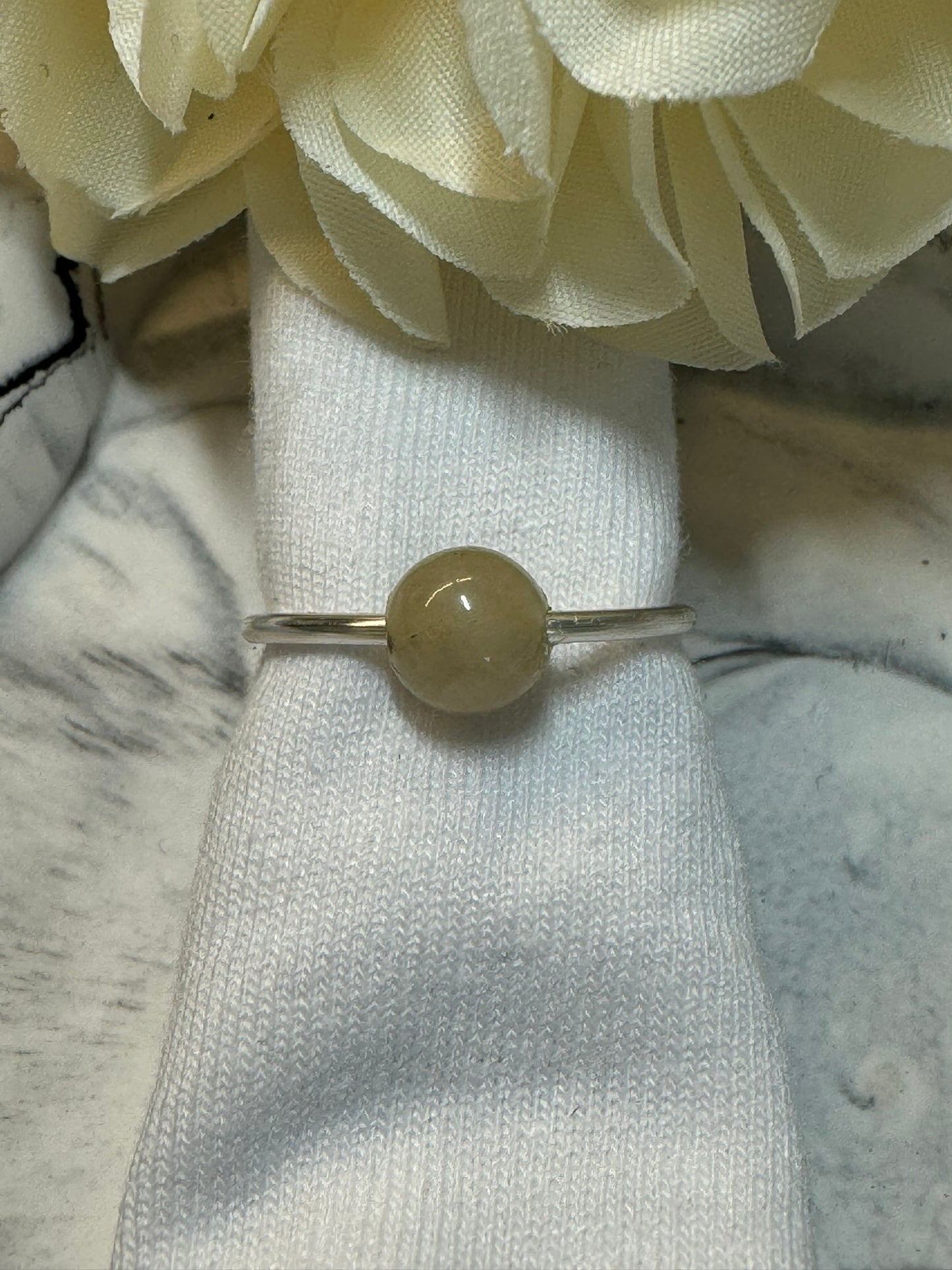 Elle Topaz ring