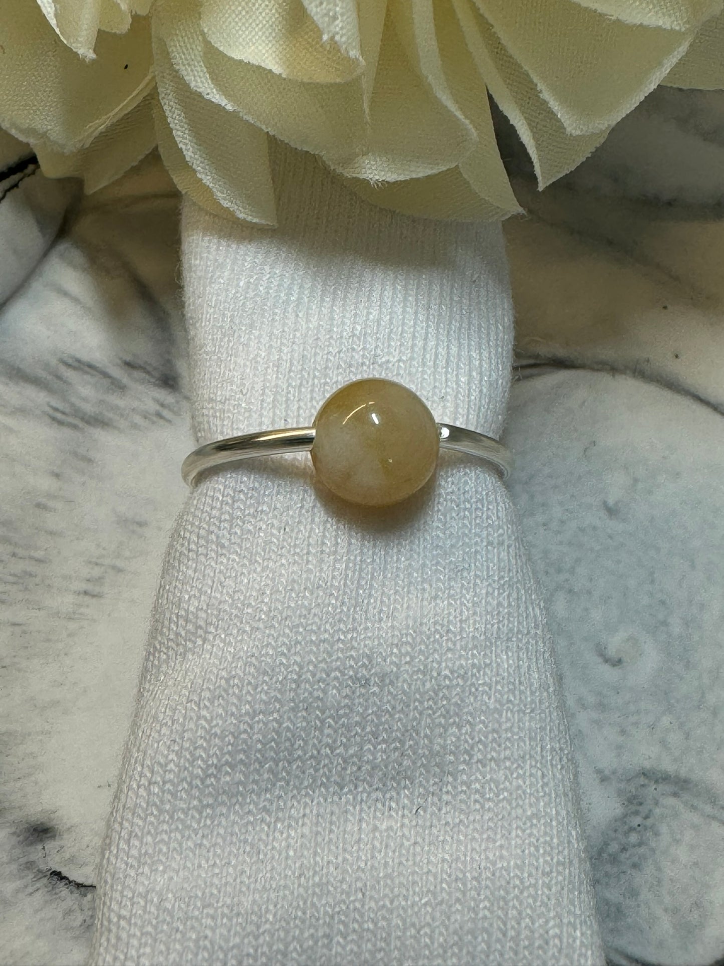 Elle Topaz ring
