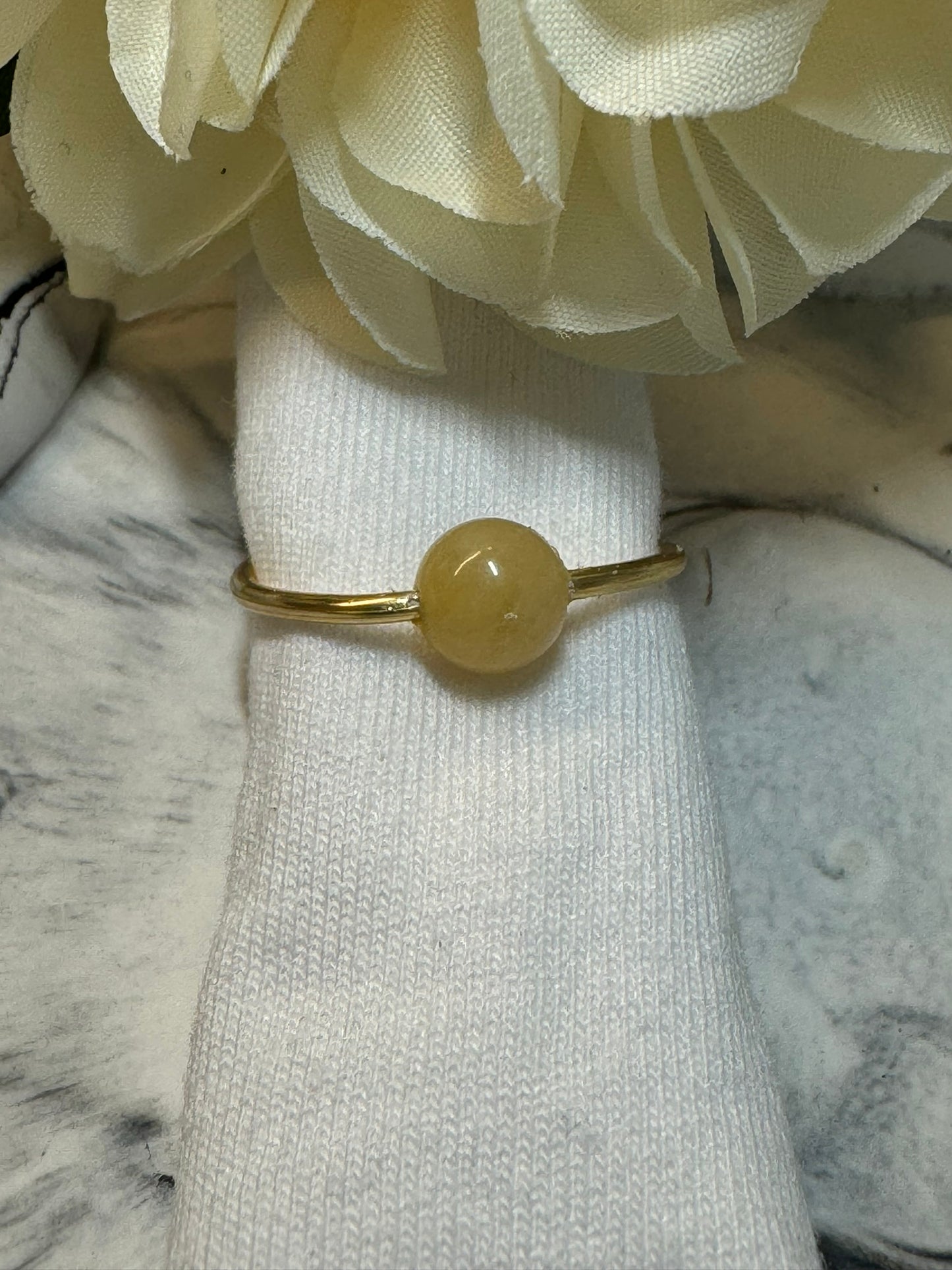 Elle Topaz ring