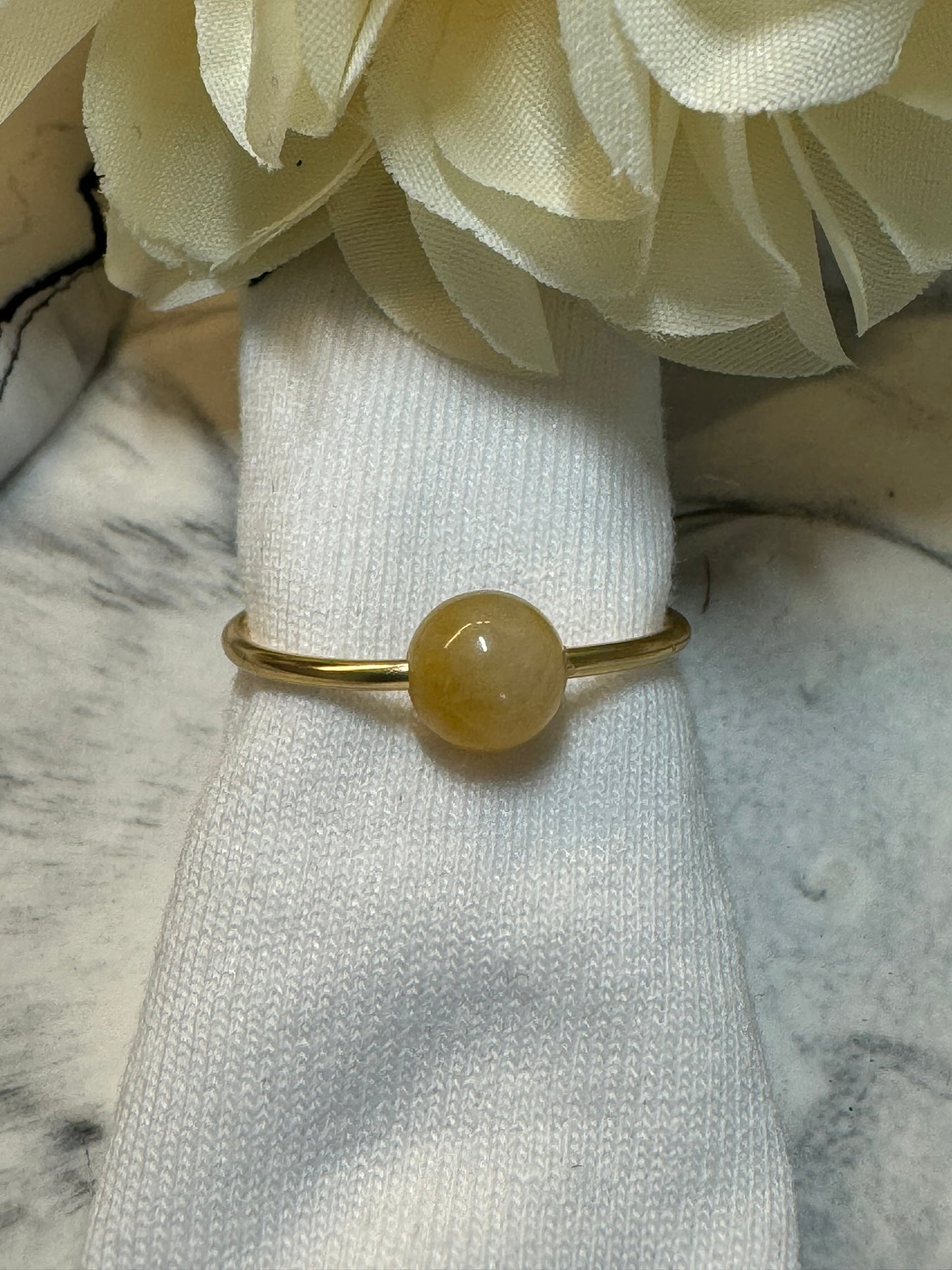 Elle Topaz ring