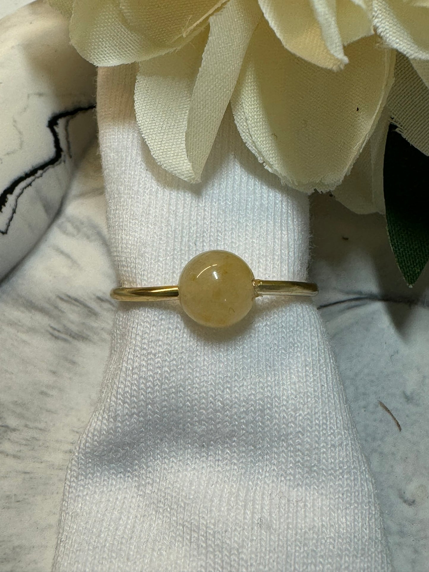 Elle Topaz ring