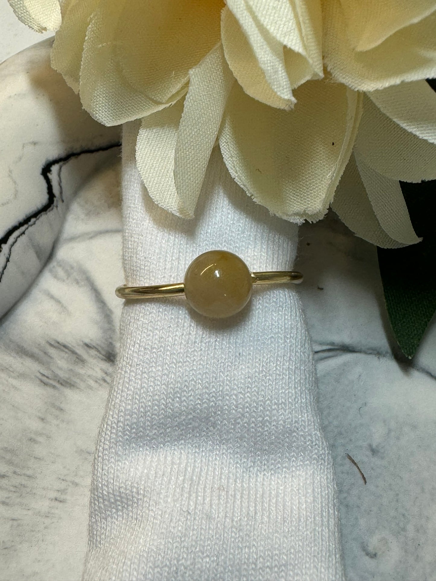 Elle Topaz ring