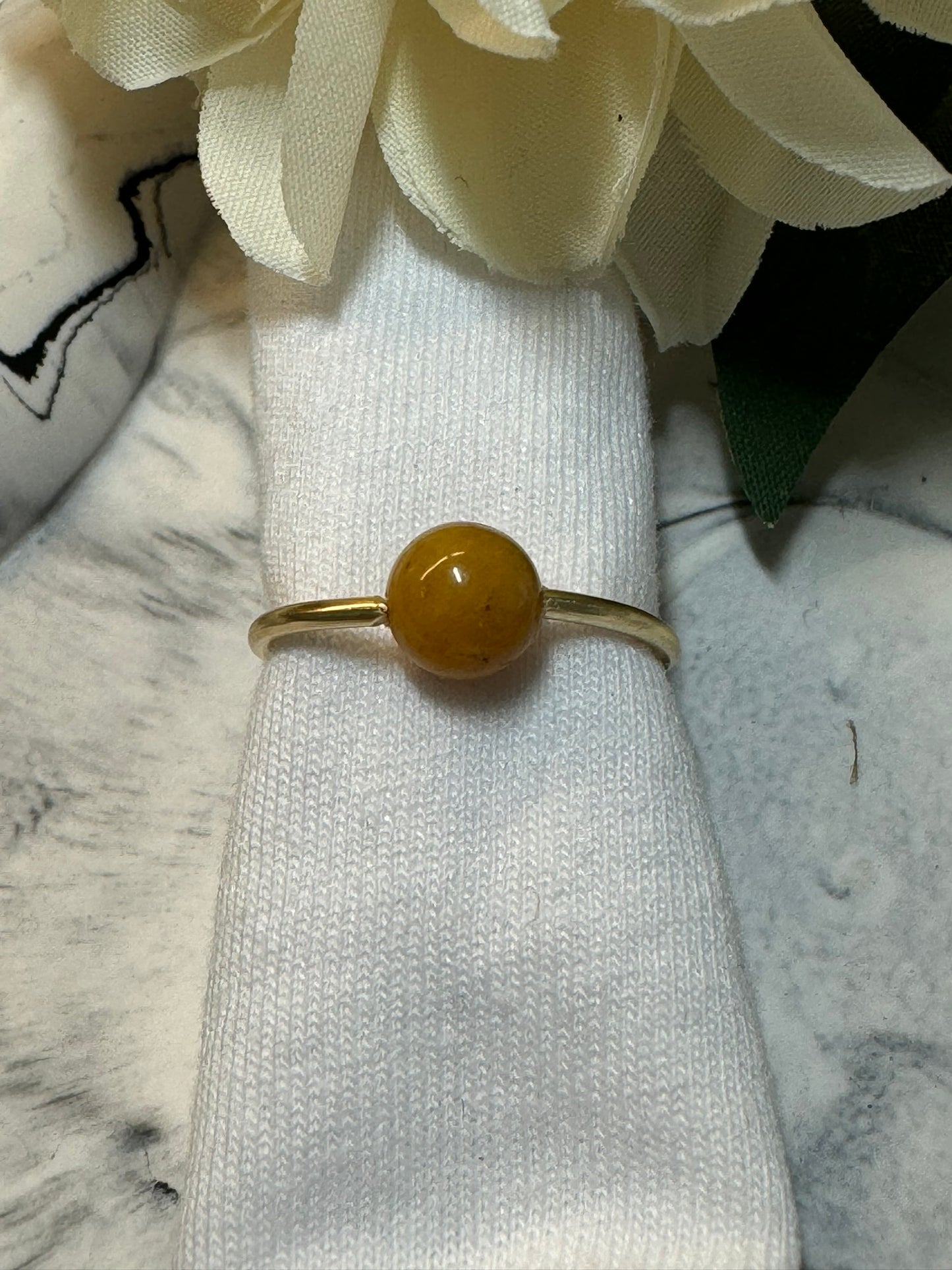 Elle Topaz ring