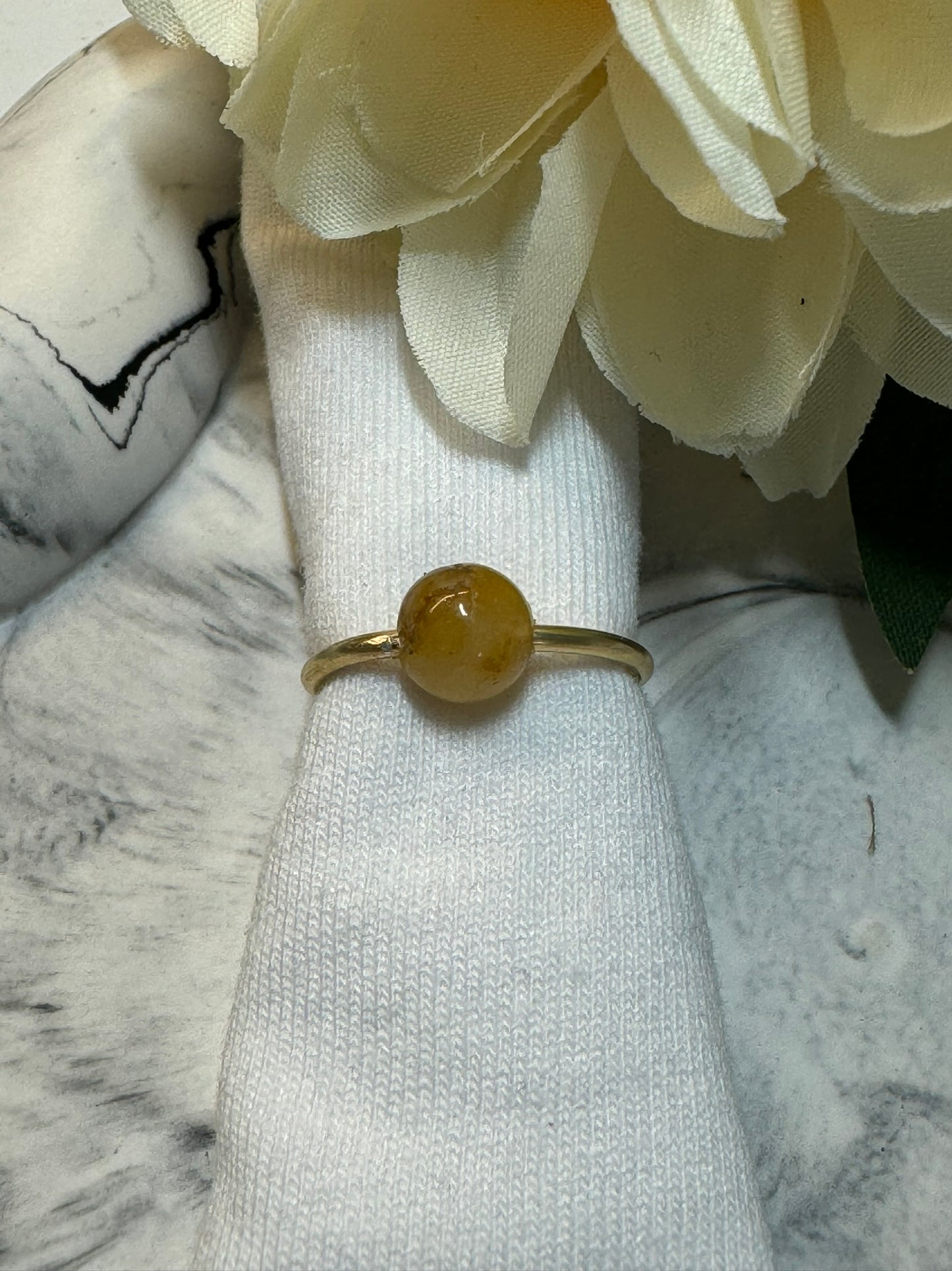 Elle Topaz ring