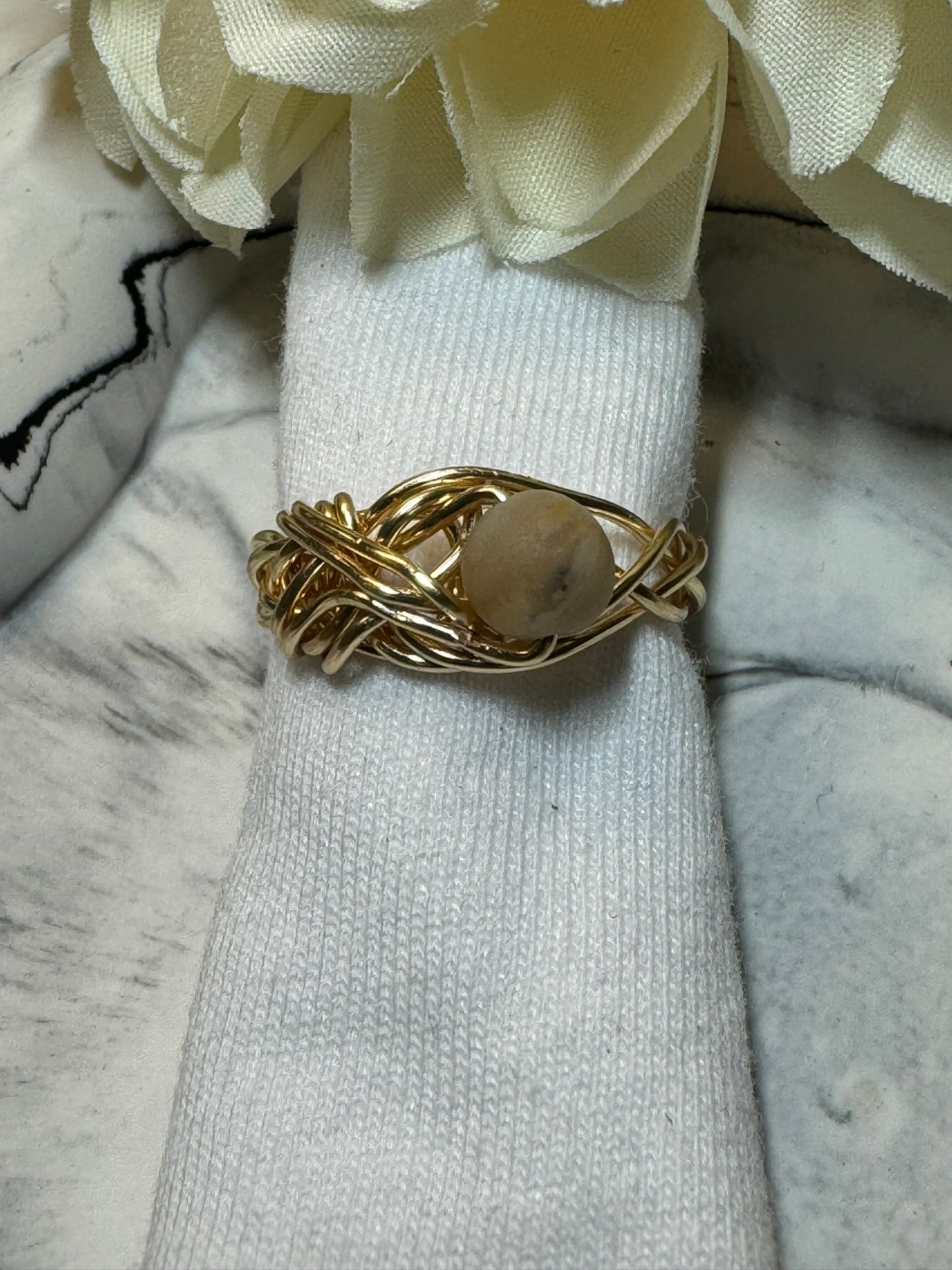 Twirly ringe